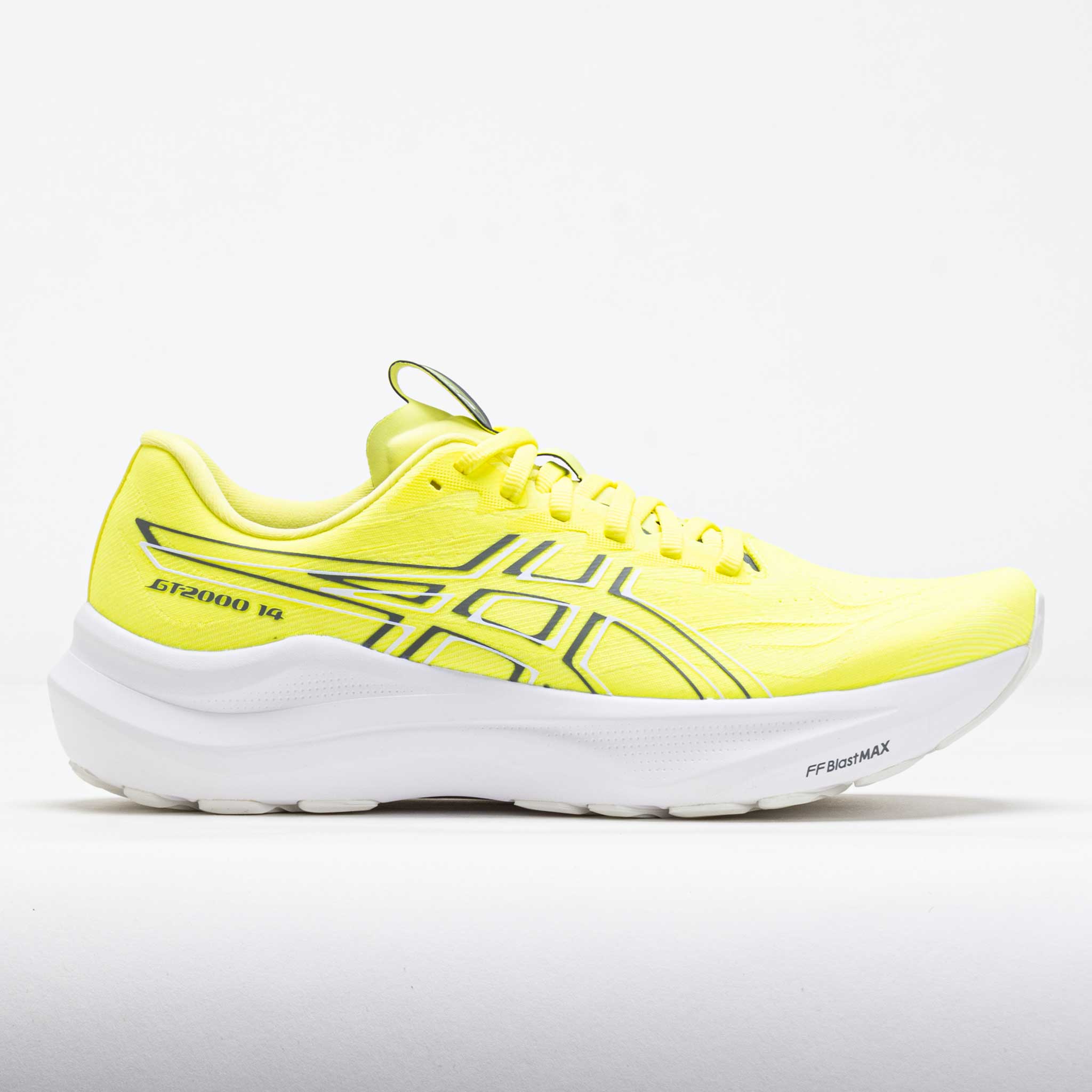 ASICS GT-2000 14 Men's Citron/Steel Grey