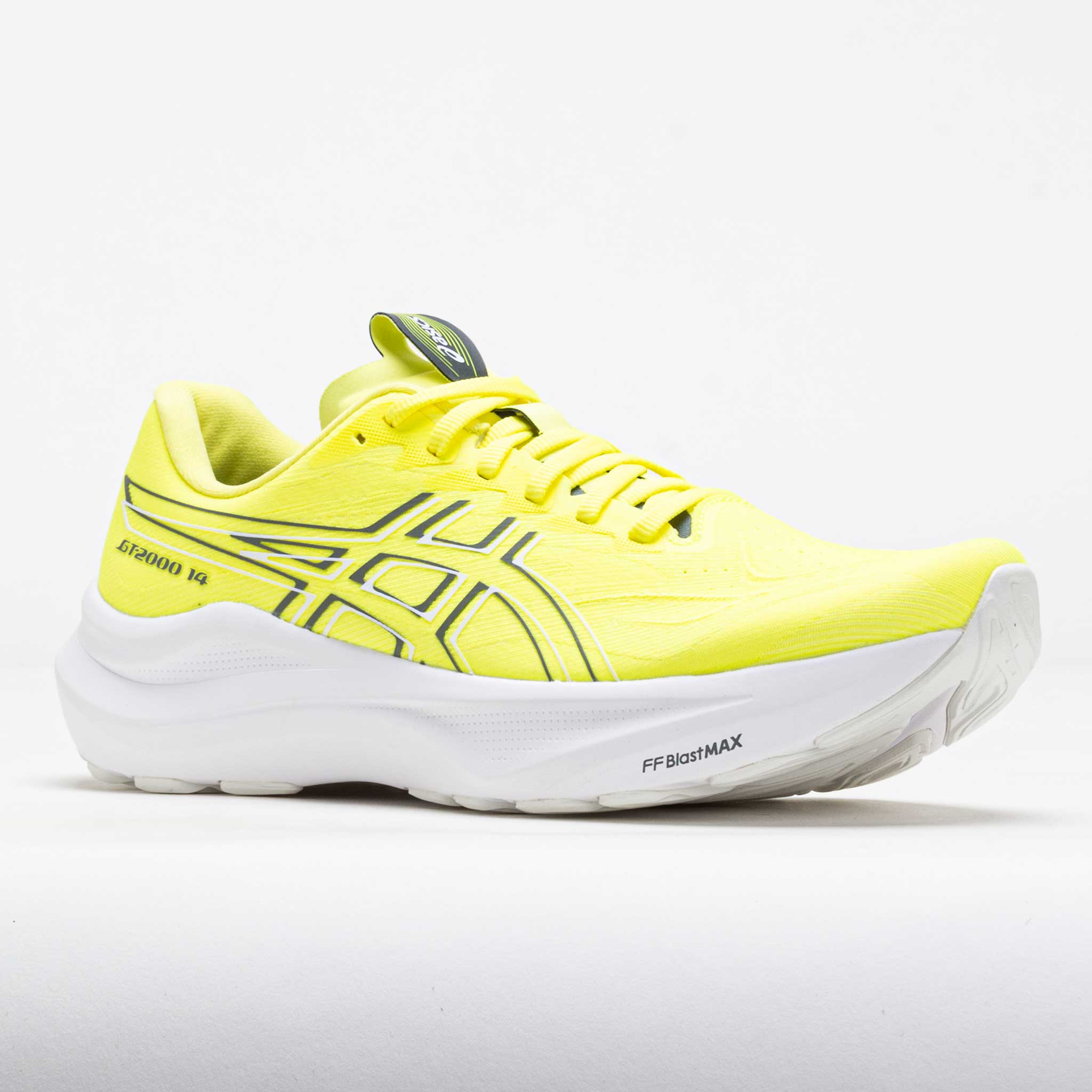 ASICS GT-2000 14 Men's Citron/Steel Grey – Holabird Sports