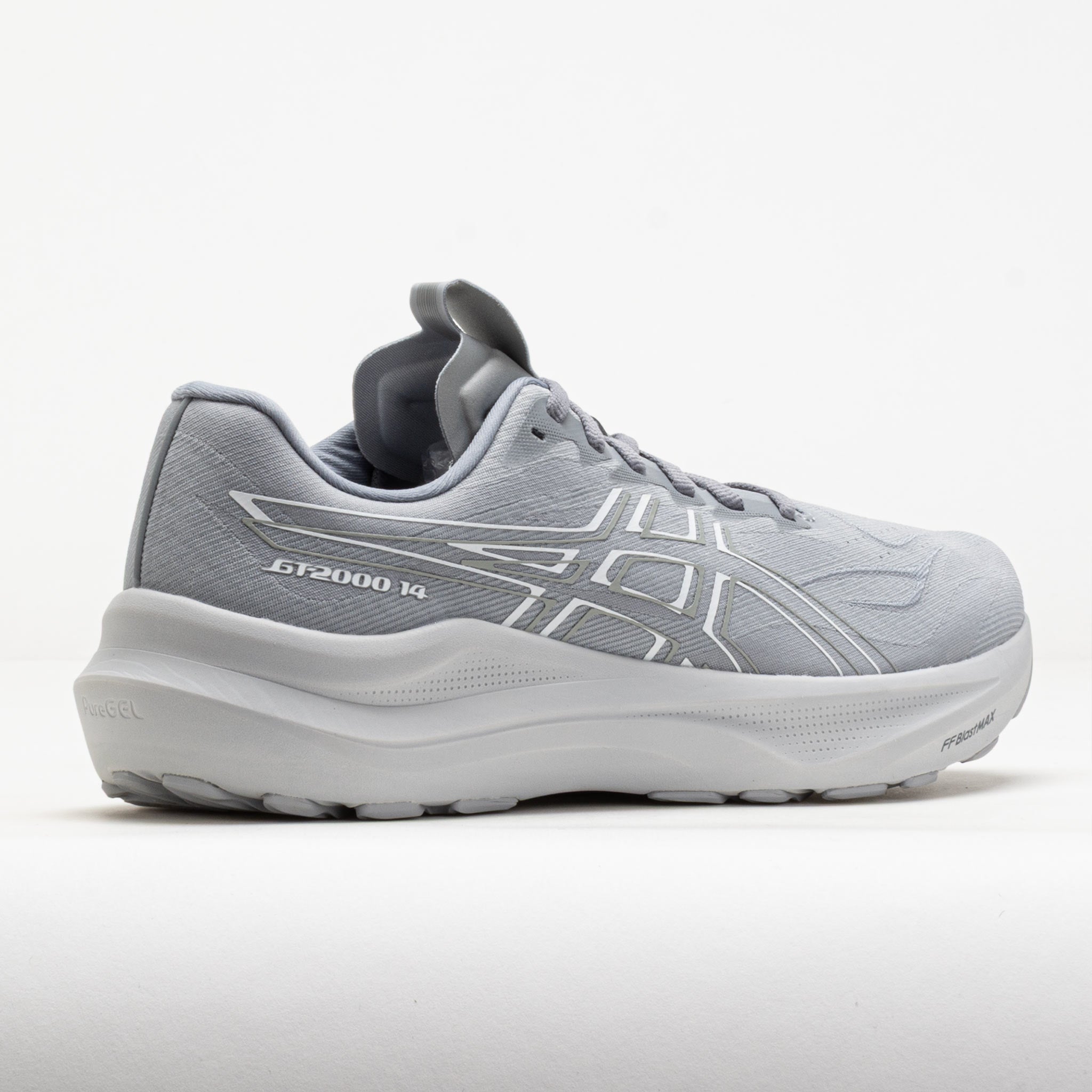 ASICS GT-2000 14 Men's Gravel/White