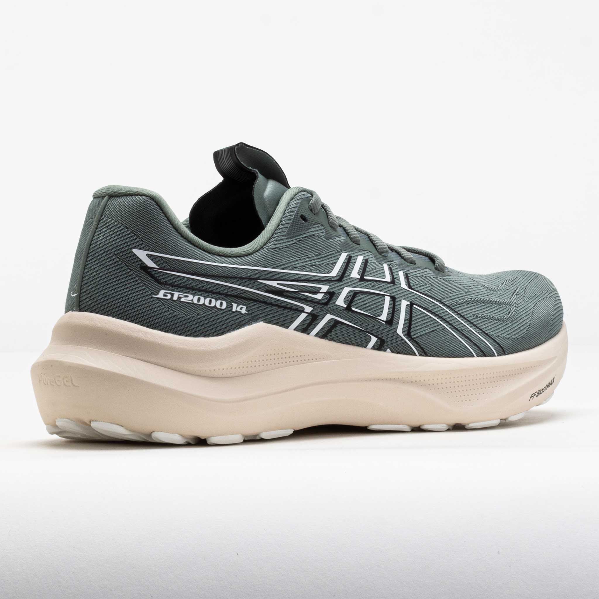 ASICS GT-2000 14 Men's Monument/White – Holabird Sports