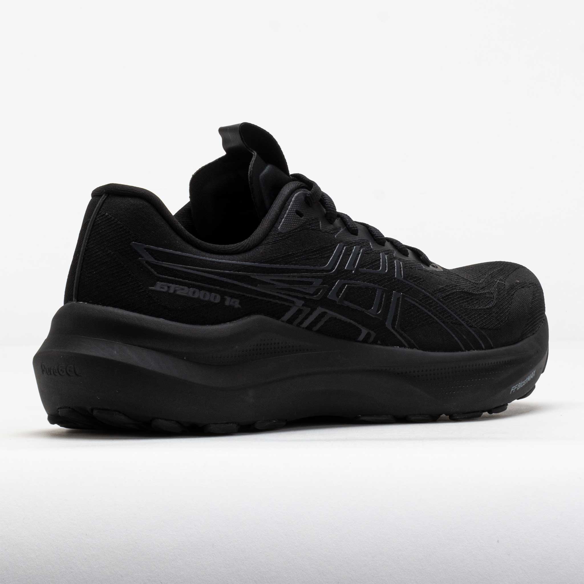 ASICS GT-2000 14 Men's Black/Graphite Grey – Holabird Sports