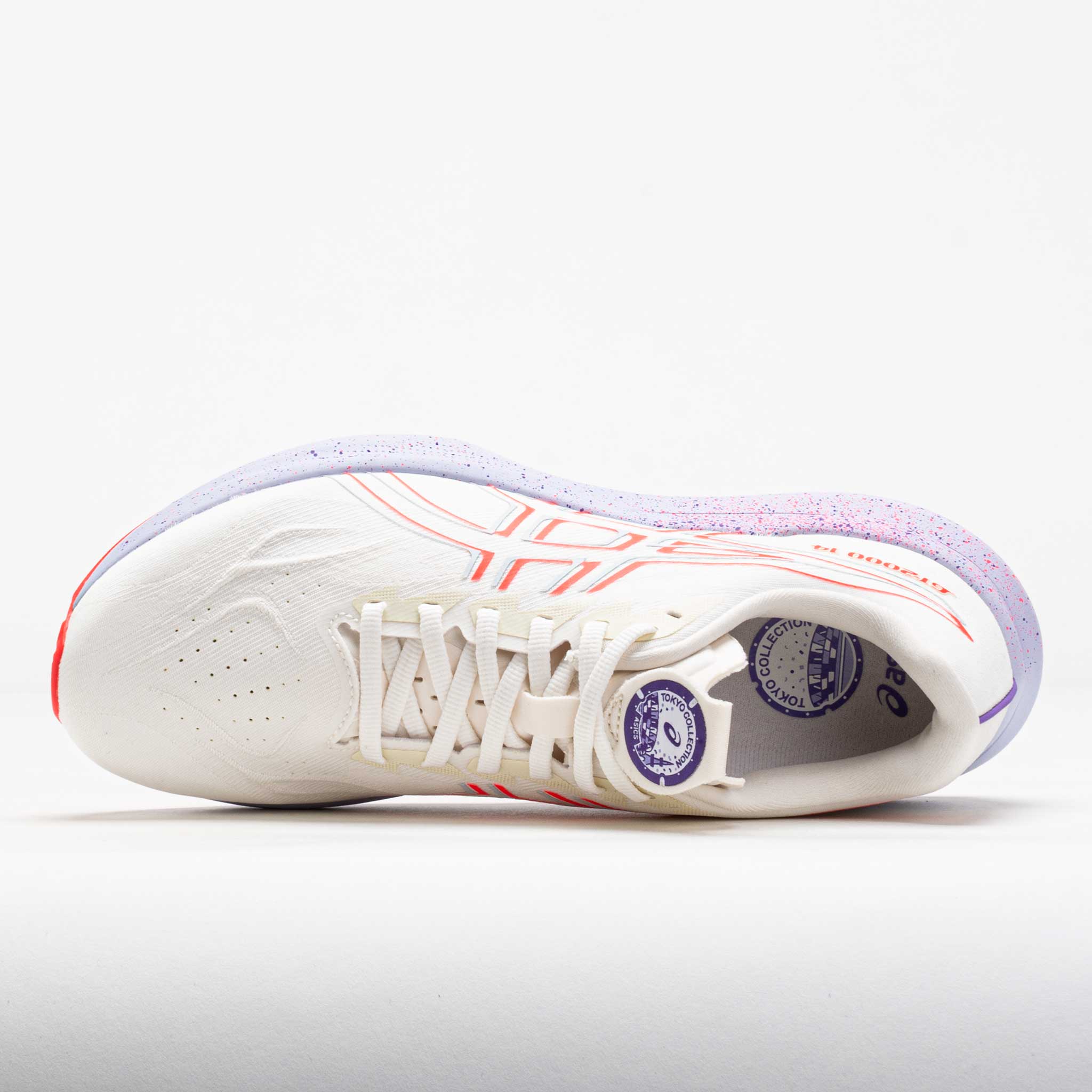 ASICS GT-2000 14 Tokyo Men's Cream/Edo Purple – Holabird Sports