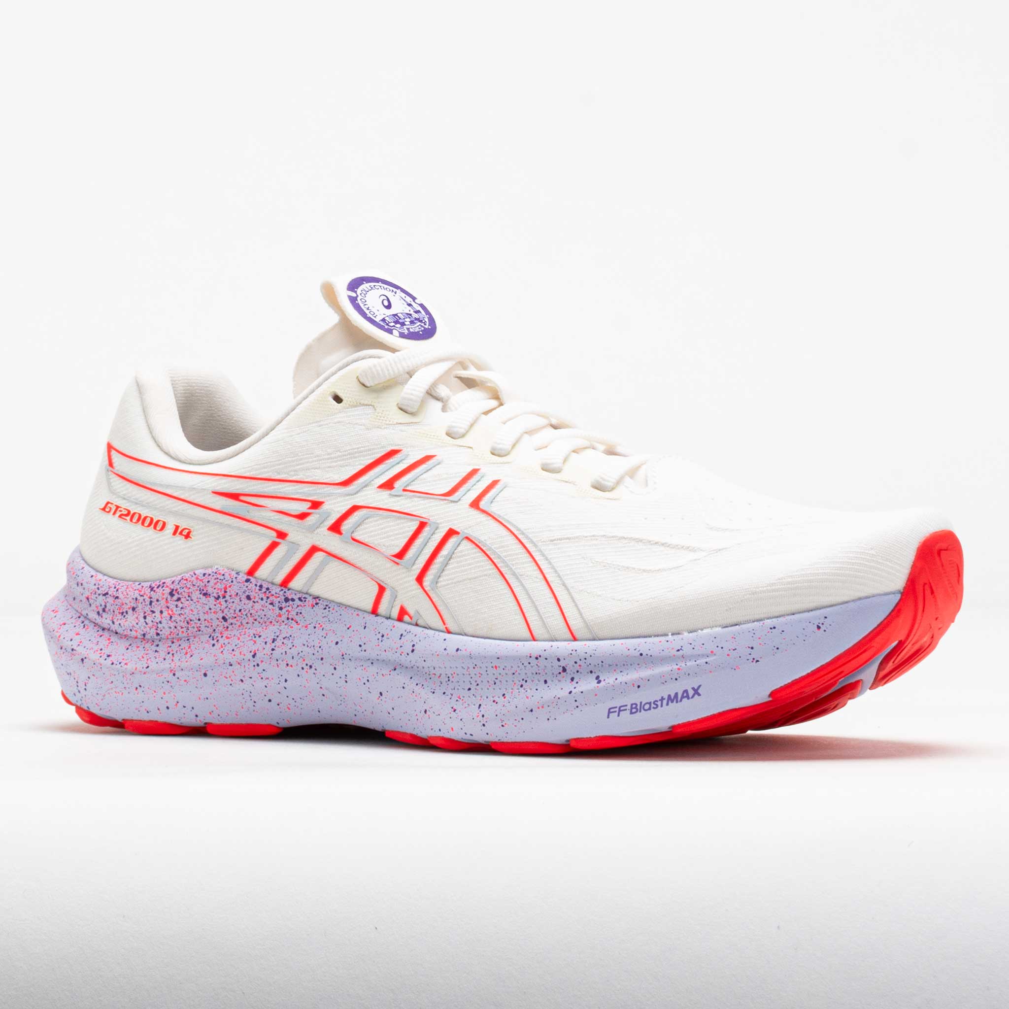 ASICS GT-2000 14 Tokyo Men's Cream/Edo Purple – Holabird Sports