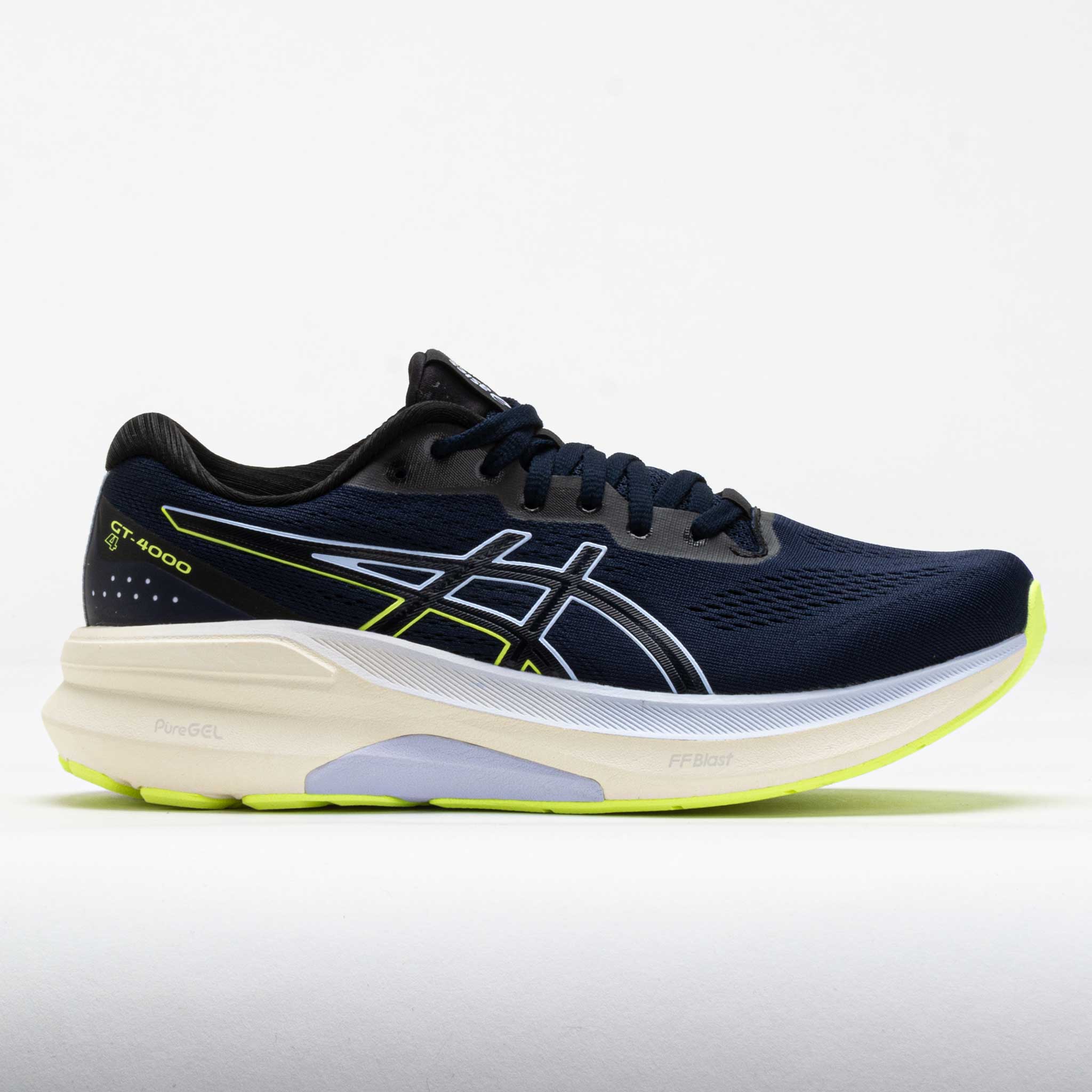 Asics Women's GT-4000 4 Running Shoes (Wide), Midnight/Blue Fade / 8.5