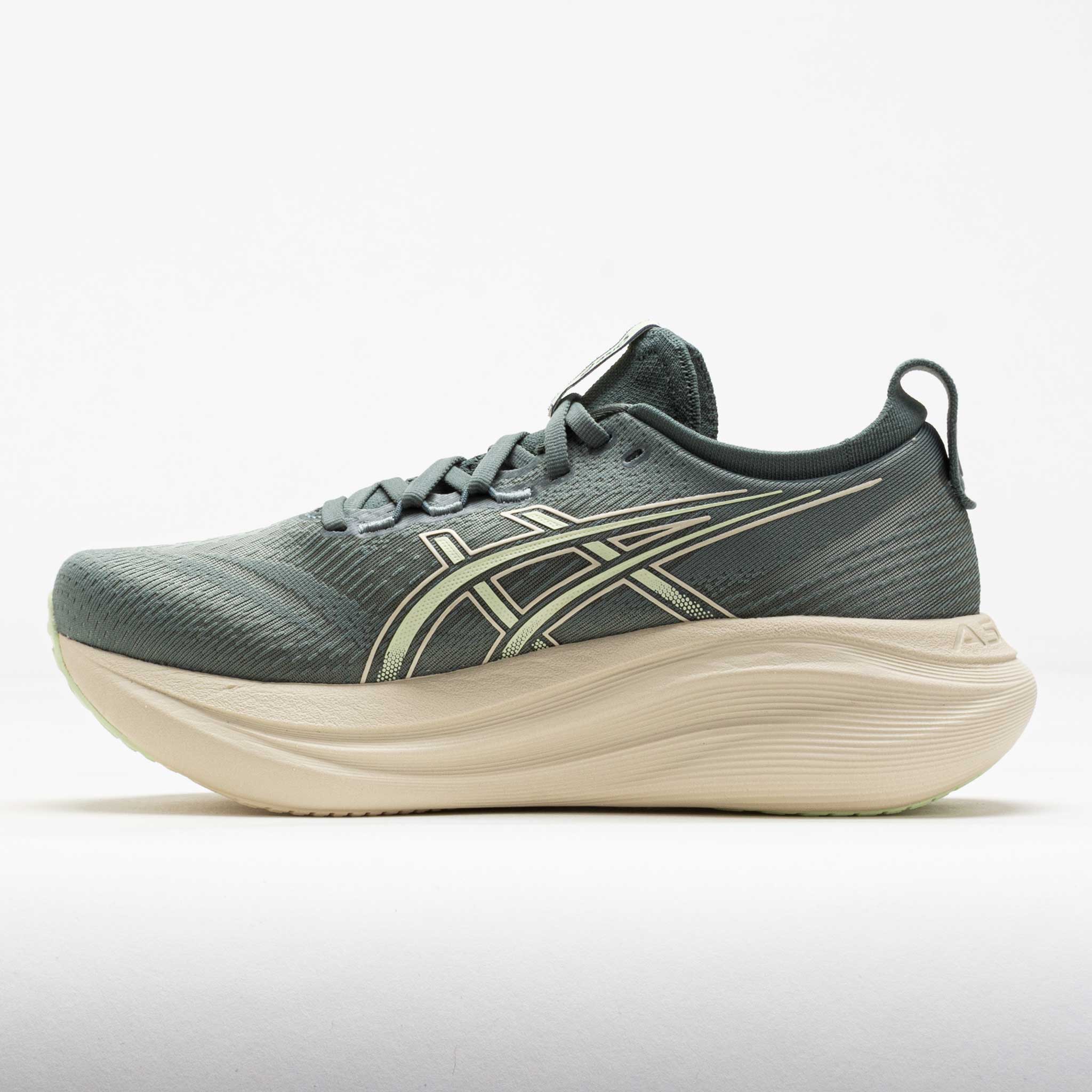 ASICS GEL-Nimbus 27 Women's Monument Blue/Whisper Green – Holabird