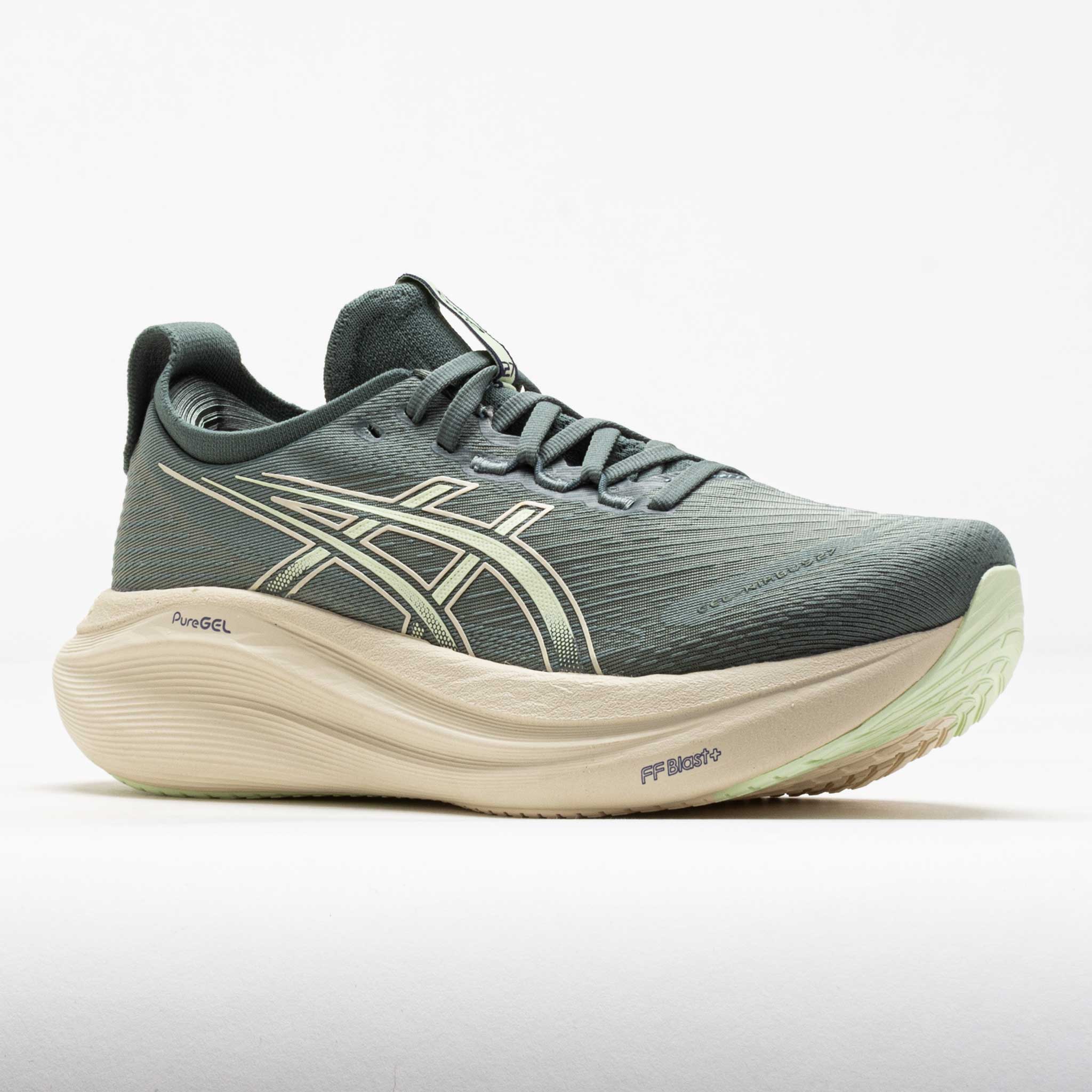ASICS GEL-Nimbus 27 Women's Monument Blue/Whisper Green – Holabird