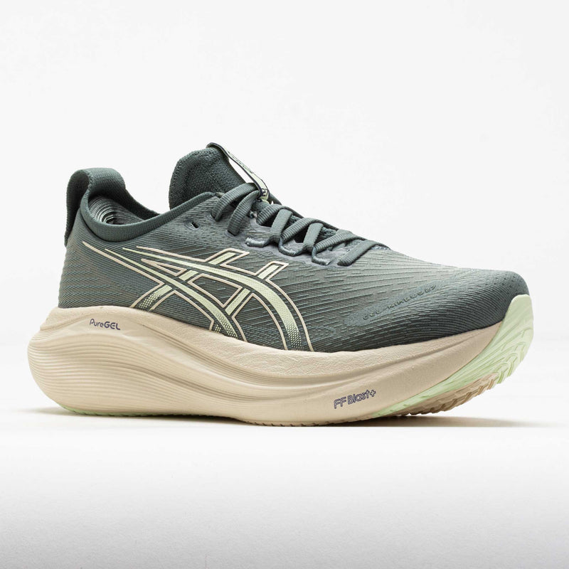 ASICS GEL-Nimbus 27 Women's Monument Blue/Whisper Green