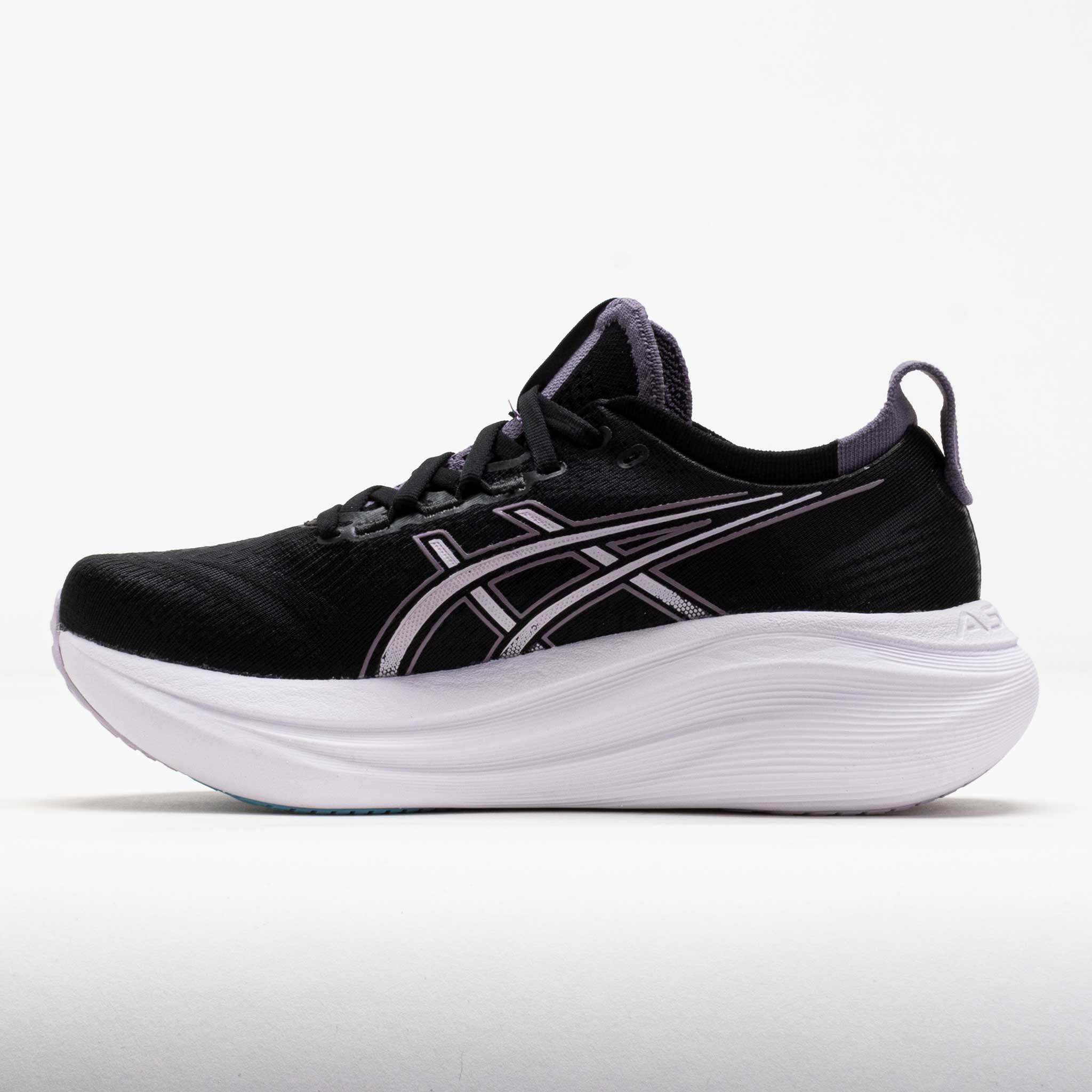 ASICS GEL-Nimbus 27 Women's Black/Dusk Violet – Holabird Sports