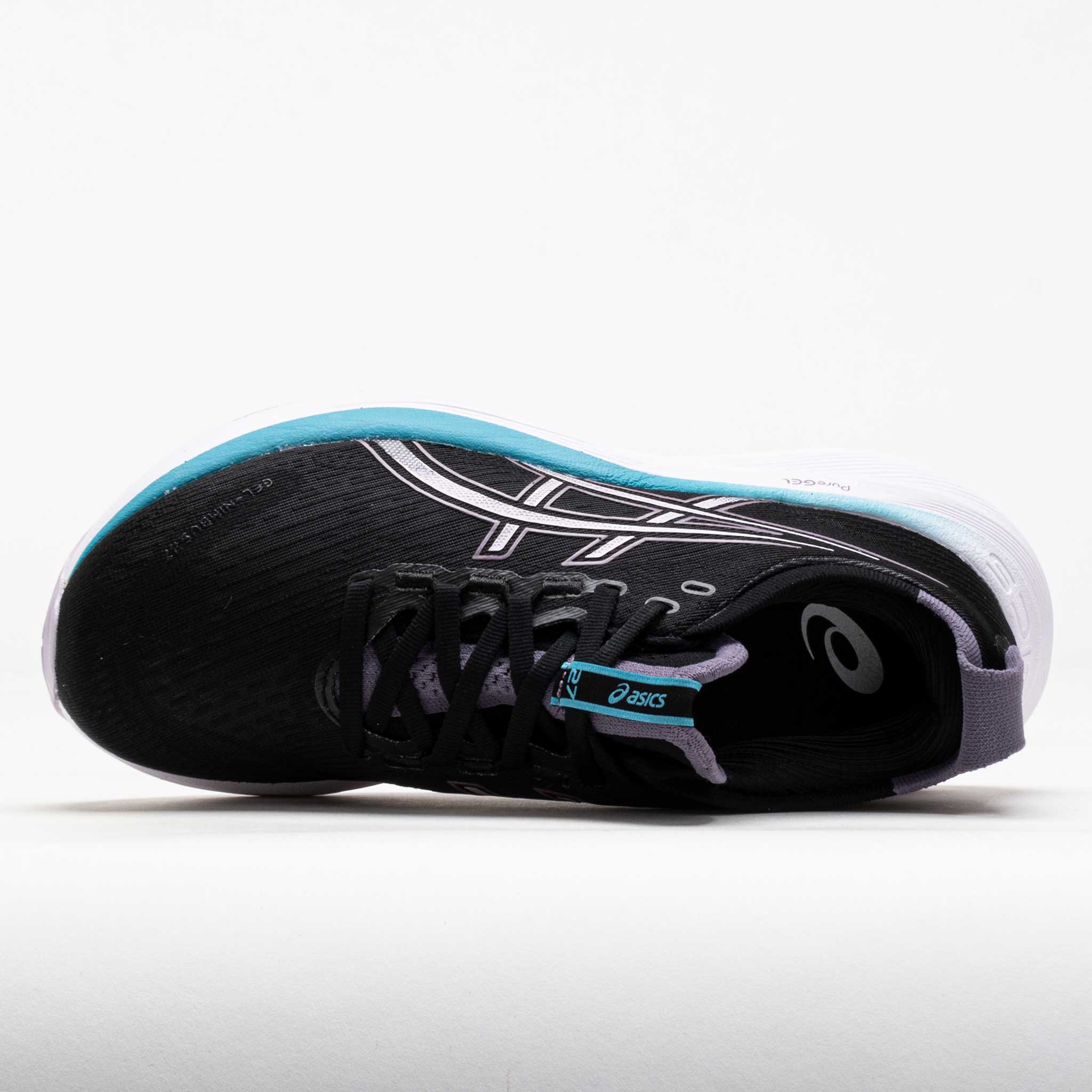 ASICS GEL-Nimbus 27 Women's Black/Dusk Violet – Holabird Sports