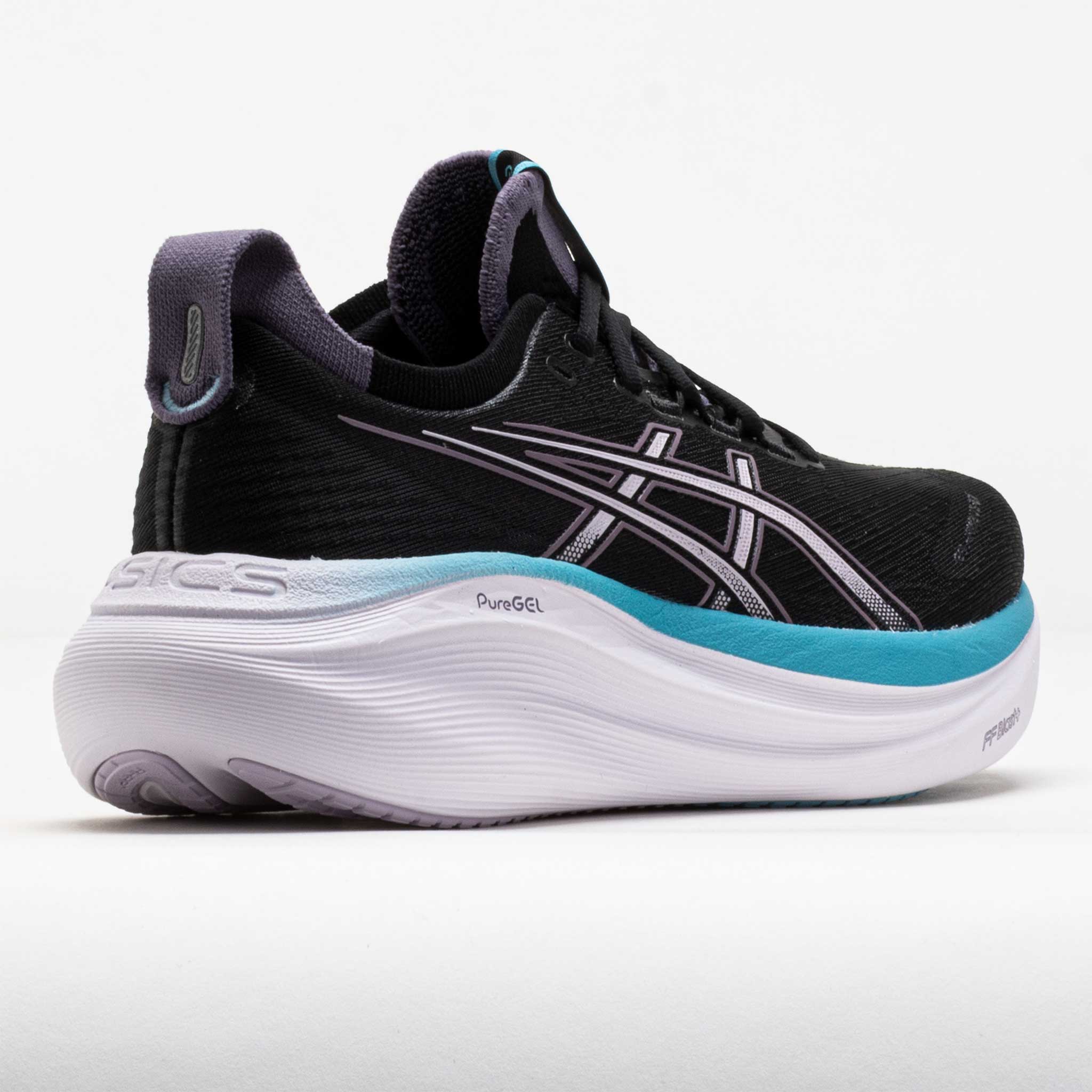 ASICS GEL-Nimbus 27 Women's Black/Dusk Violet – Holabird Sports