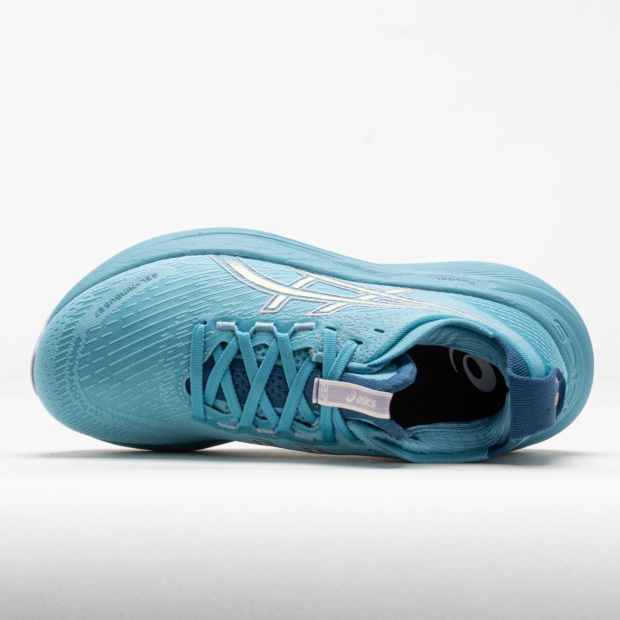 ASICS GEL-Nimbus 27 Women's Stillwater/Cream – Holabird Sports