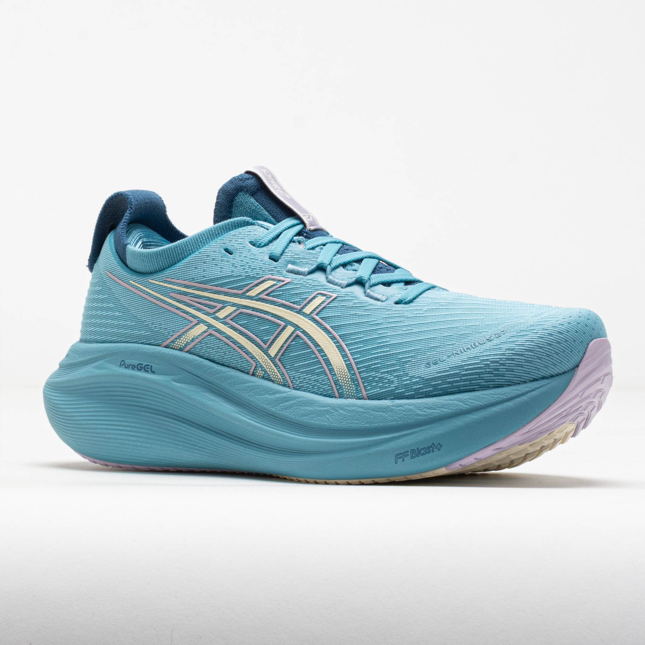 ASICS GEL-Nimbus 27 Women's Stillwater/Cream – Holabird Sports