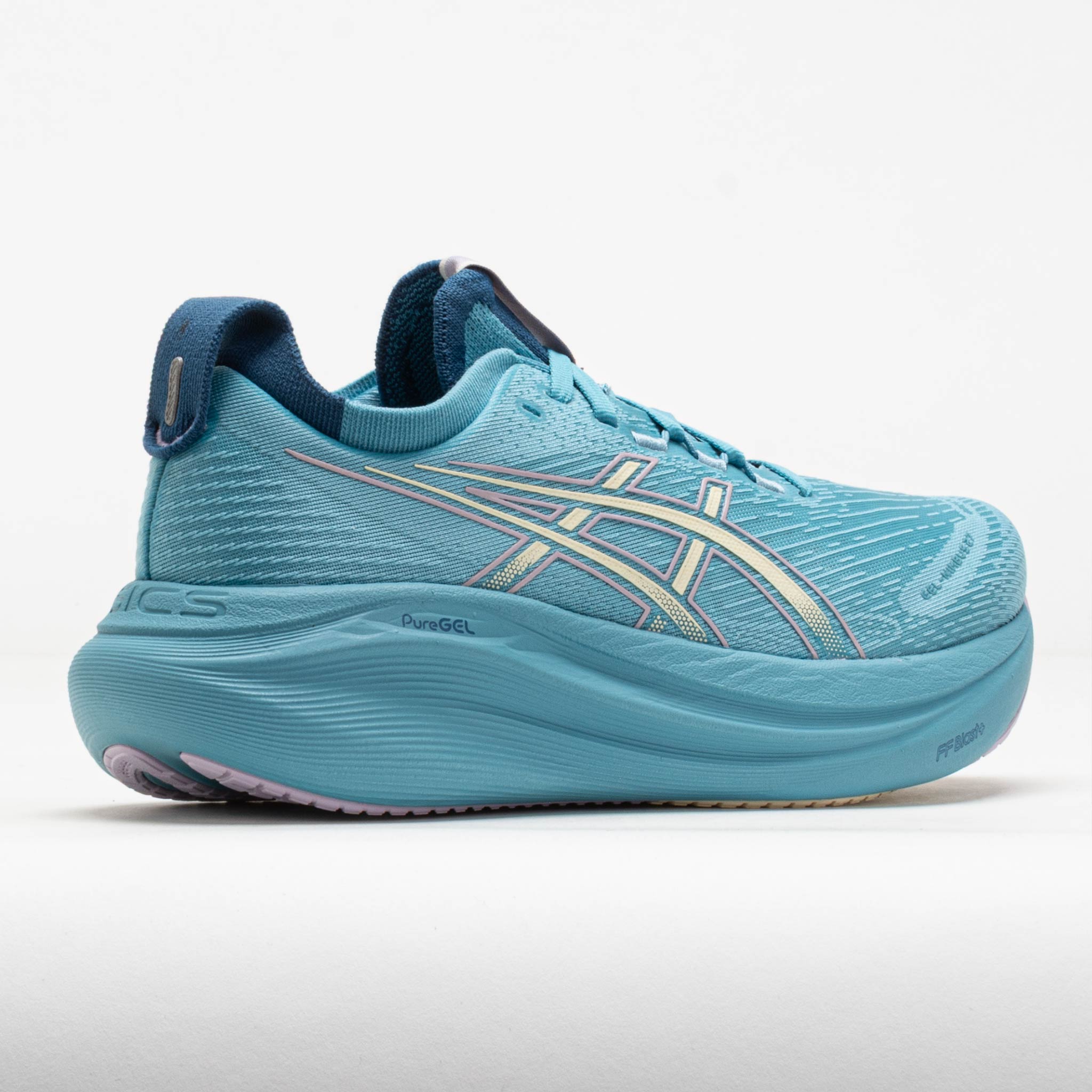 シューズ asics X-FLX PRO2 AQUA PACK  28cm ASICS GEL-Cumulus 27 Men's Pure Aqua/White – Holabird Sports