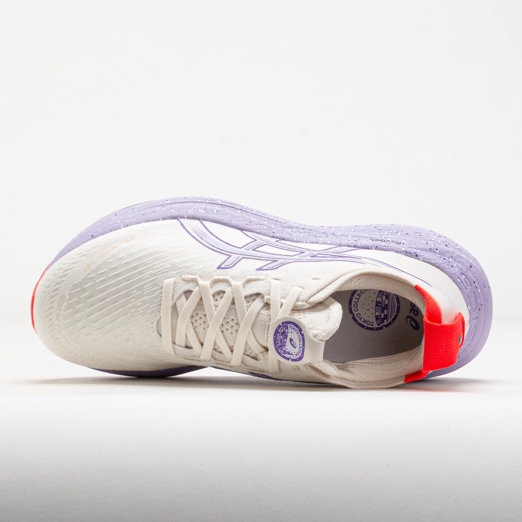ASICS GEL-Nimbus 27 Tokyo Women's Cream/Edo Purple