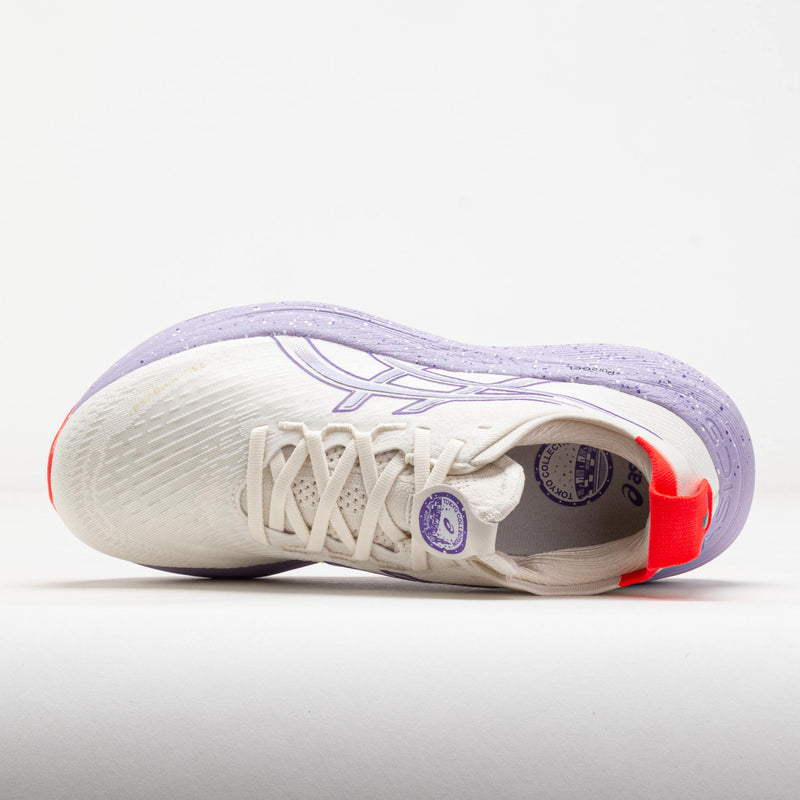 ASICS GEL-Nimbus 27 Tokyo Women's Cream/Edo Purple