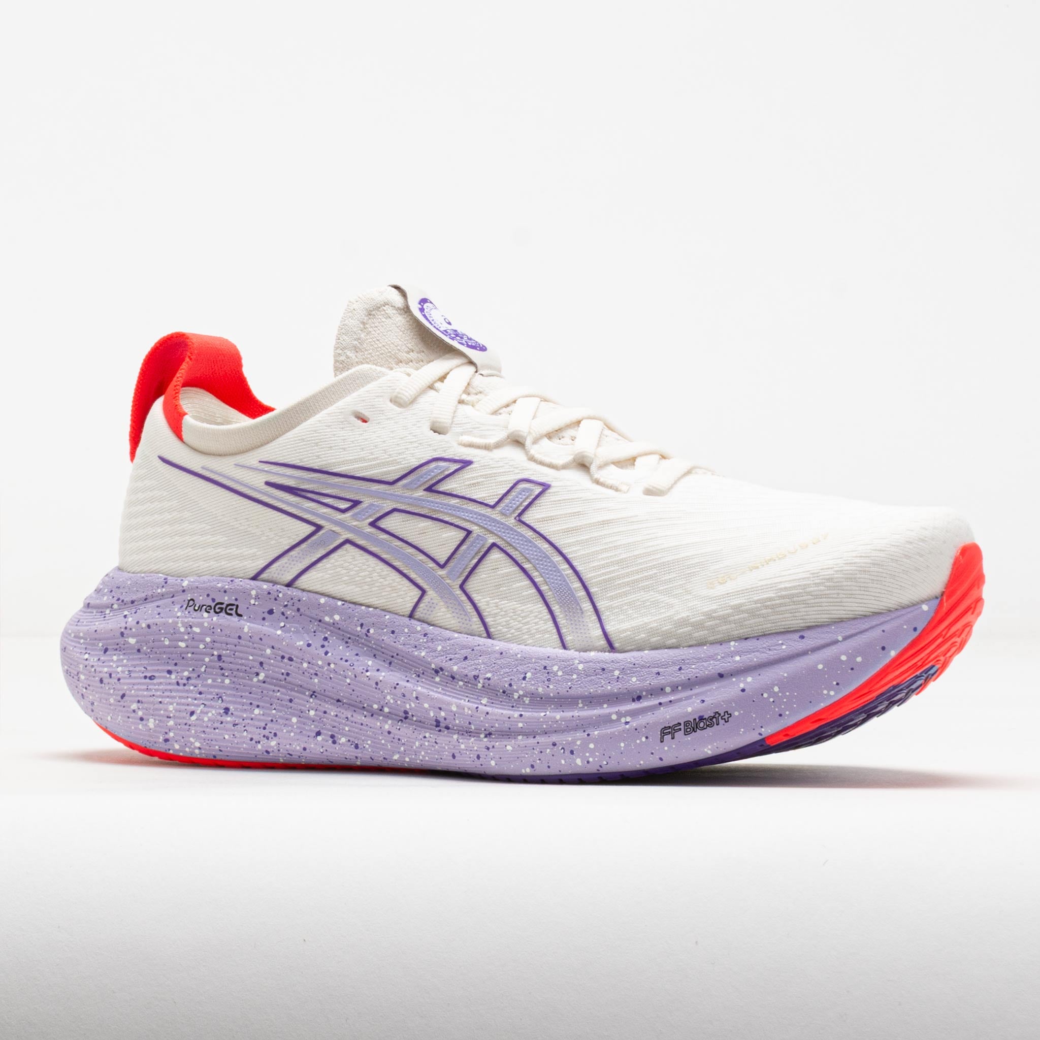 ASICS GEL-Nimbus 27 Tokyo Women's Cream/Edo Purple