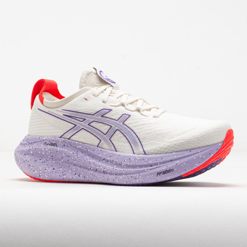 ASICS GEL-Nimbus 27 Tokyo Women's Cream/Edo Purple