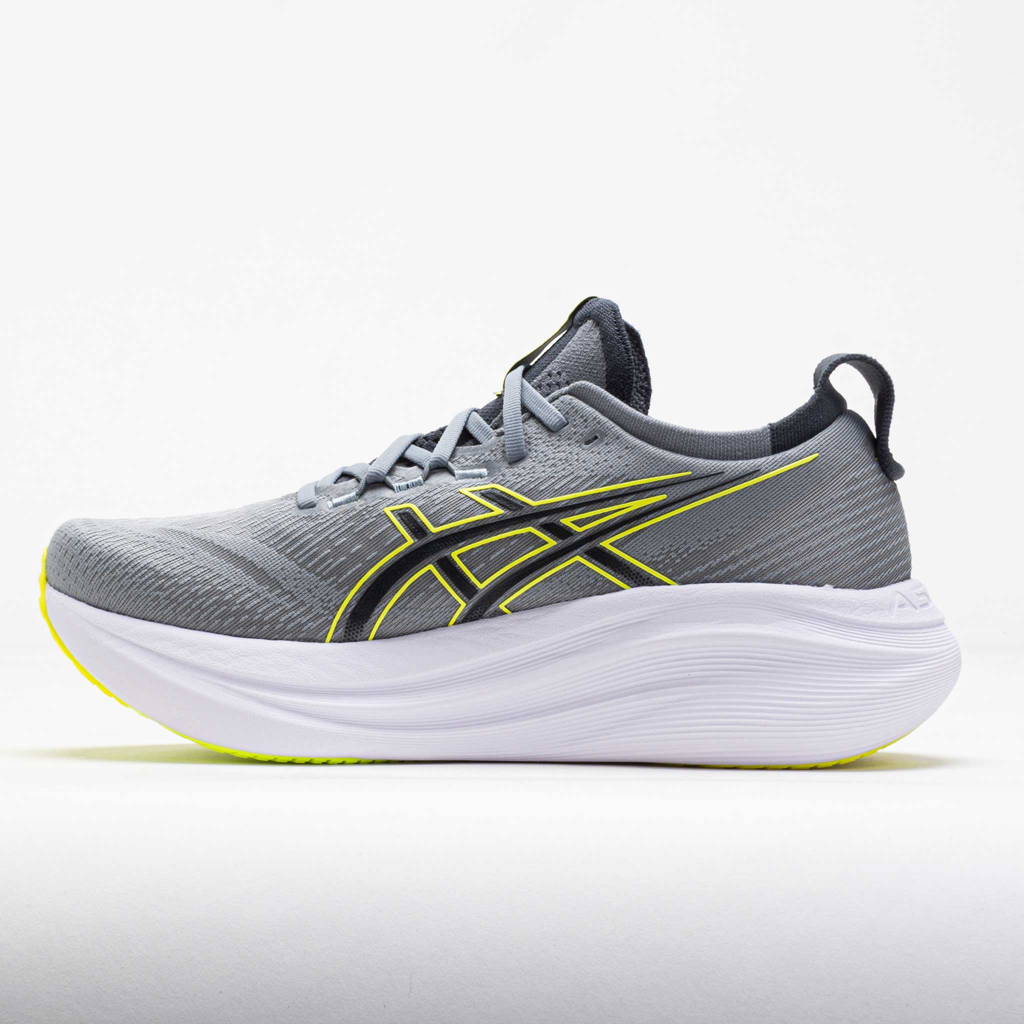 ASICS GEL-Nimbus 27 Men's Gravel/Carrier Grey – Holabird Sports