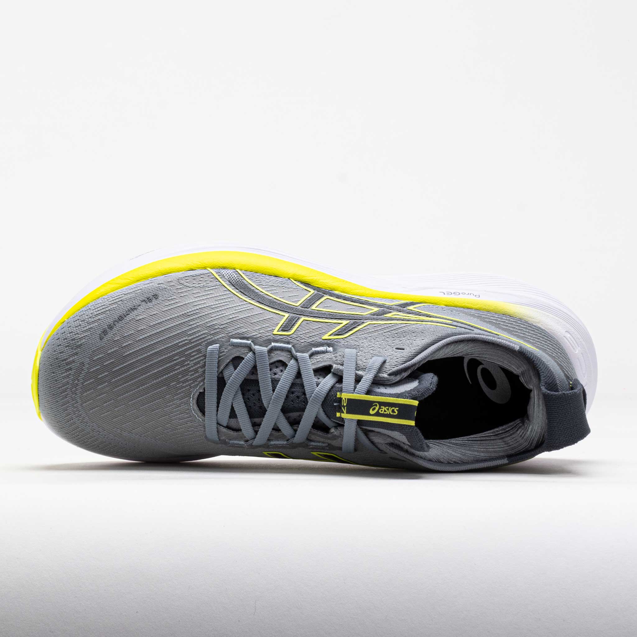 ASICS GEL-Nimbus 27 Men's Gravel/Carrier Grey – Holabird Sports