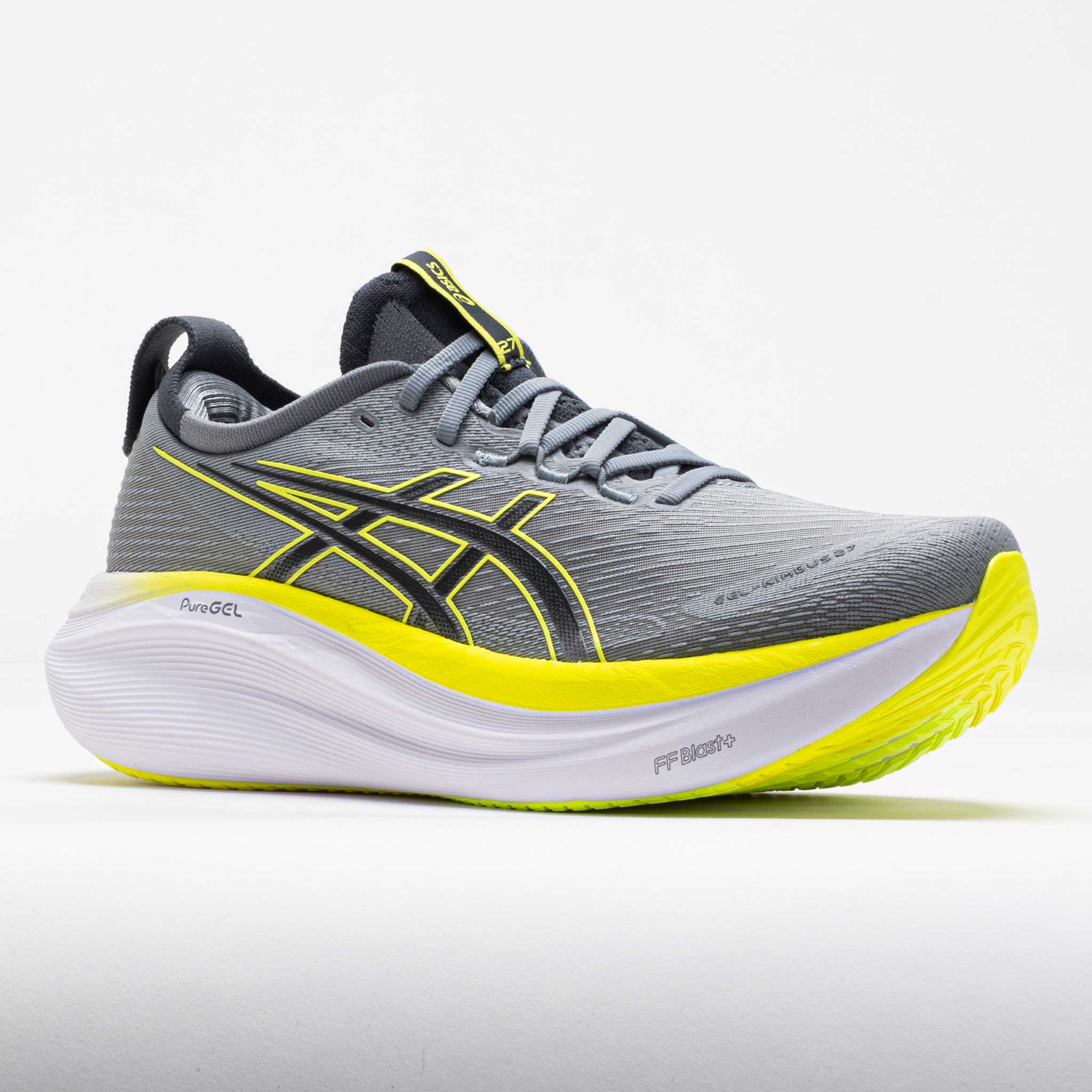 GEL-NIMBUS 27 | Men | Wave Teal/Saxon Green | Men's Running