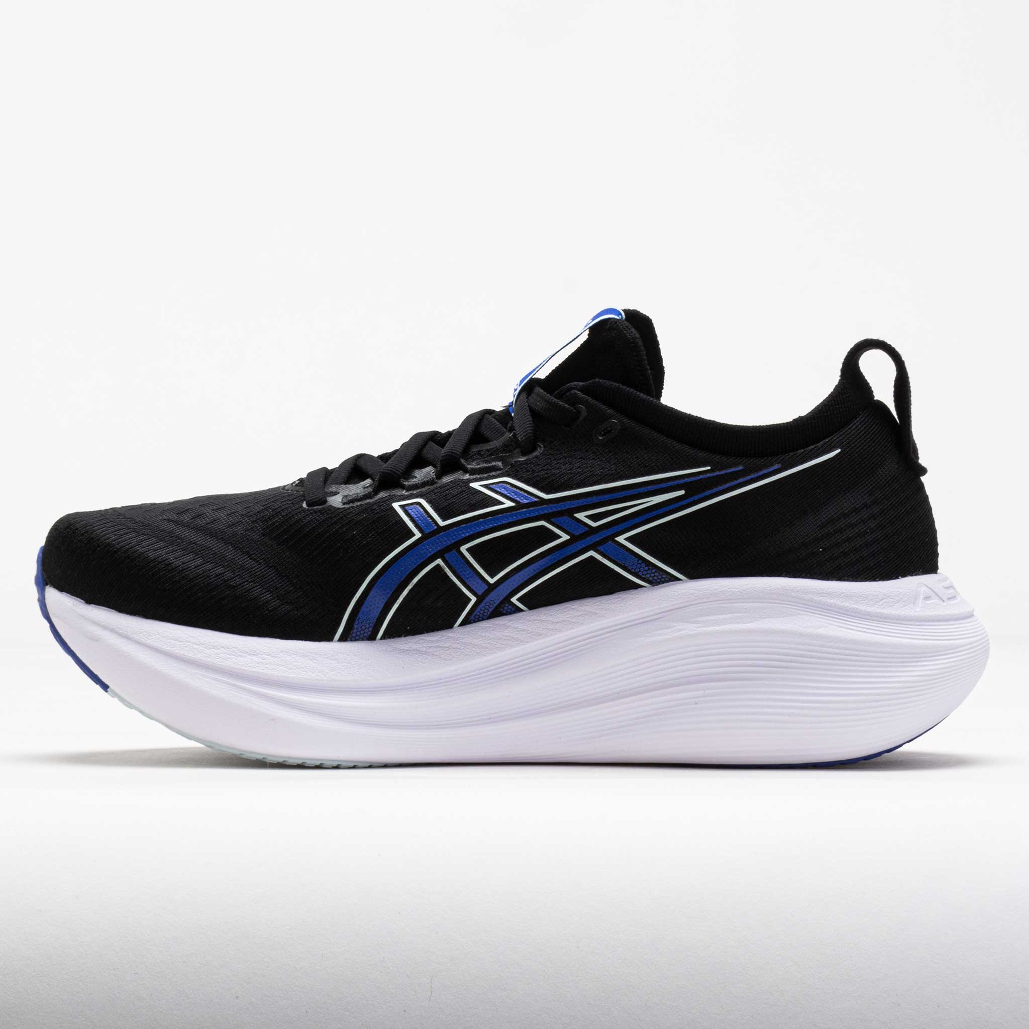 ASICS GEL-Nimbus 27 Men's Black/Dark Cobalt – Holabird Sports
