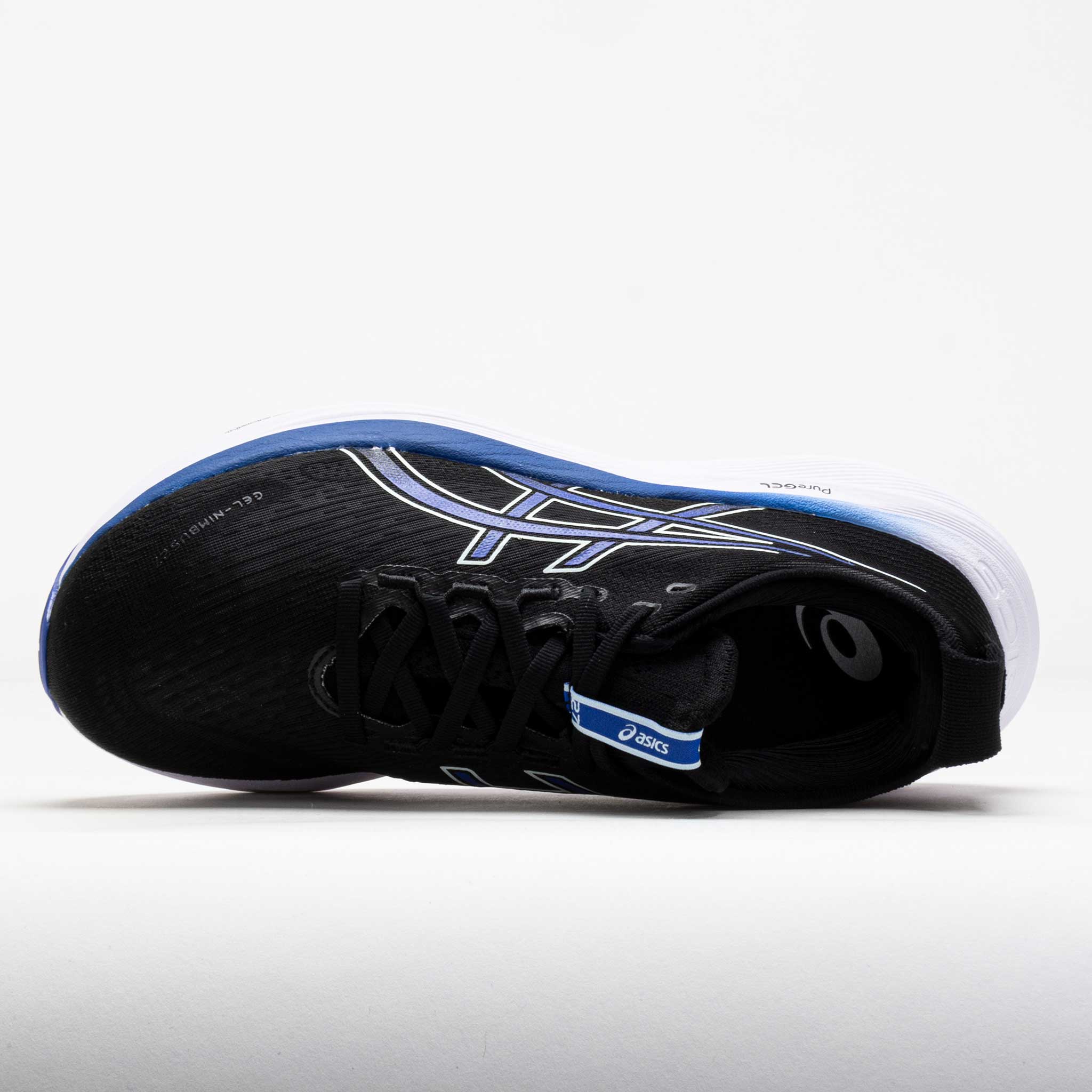 ASICS GEL-Nimbus 27 Men's Black/Dark Cobalt – Holabird Sports