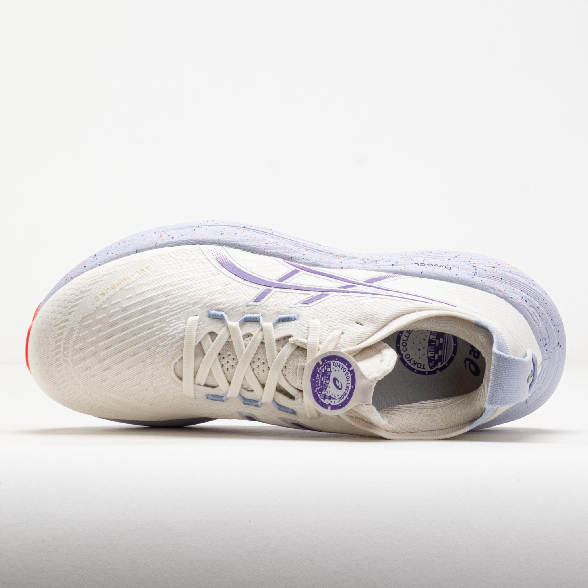 ASICS GEL-Nimbus 27 Tokyo Men's Cream/Edo Purple