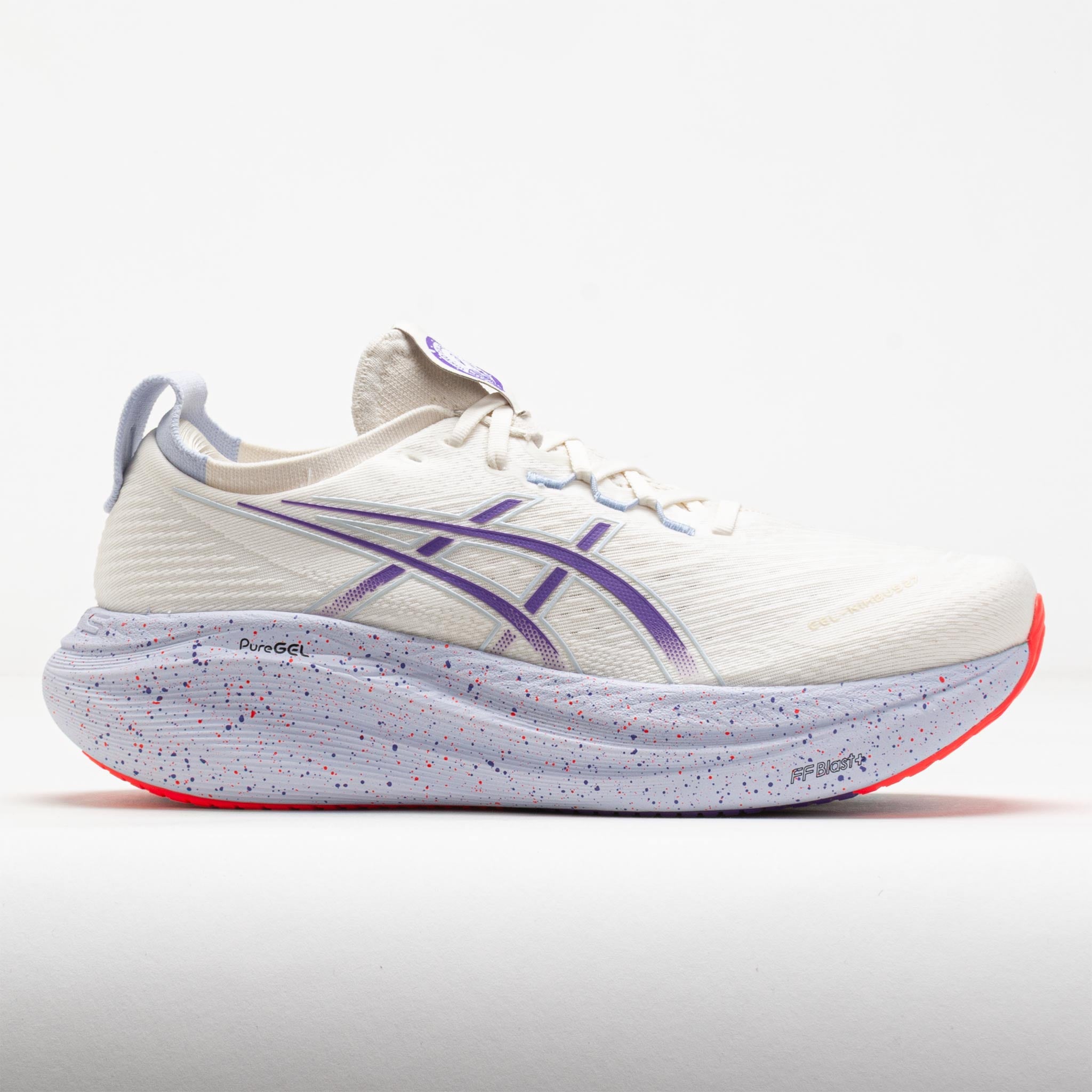ASICS GEL-Nimbus 27 Tokyo Men's Cream/Edo Purple