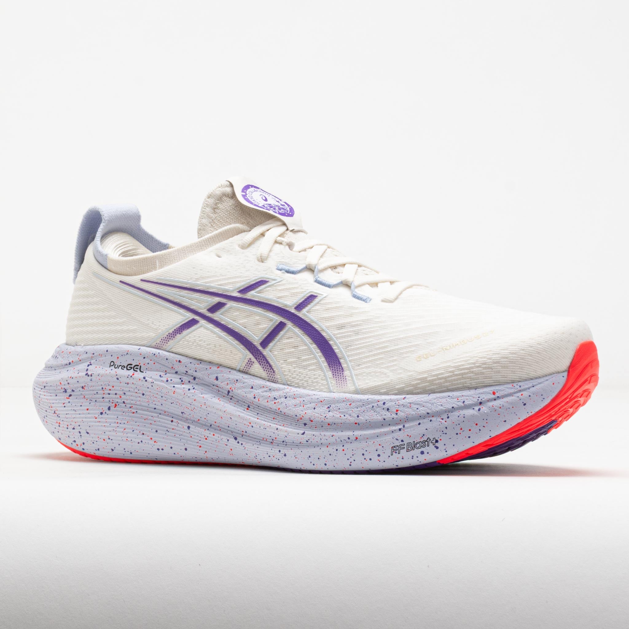 ASICS GEL-Nimbus 27 Tokyo Men's Cream/Edo Purple