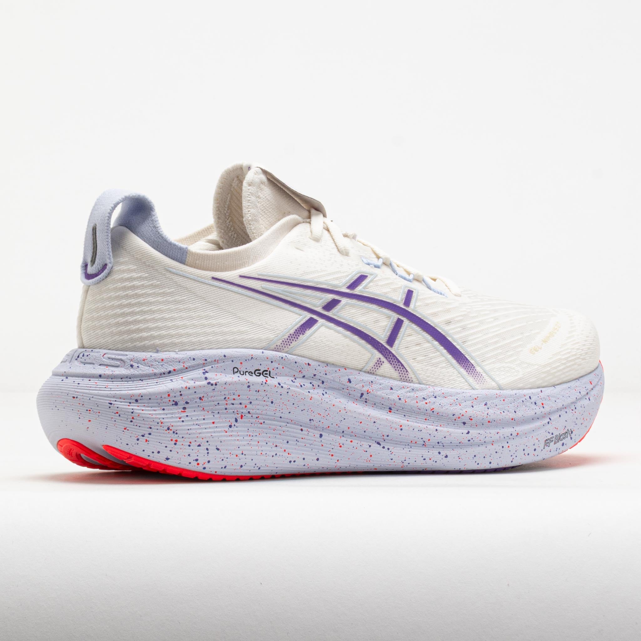 ASICS GEL-Nimbus 27 Tokyo Men's Cream/Edo Purple
