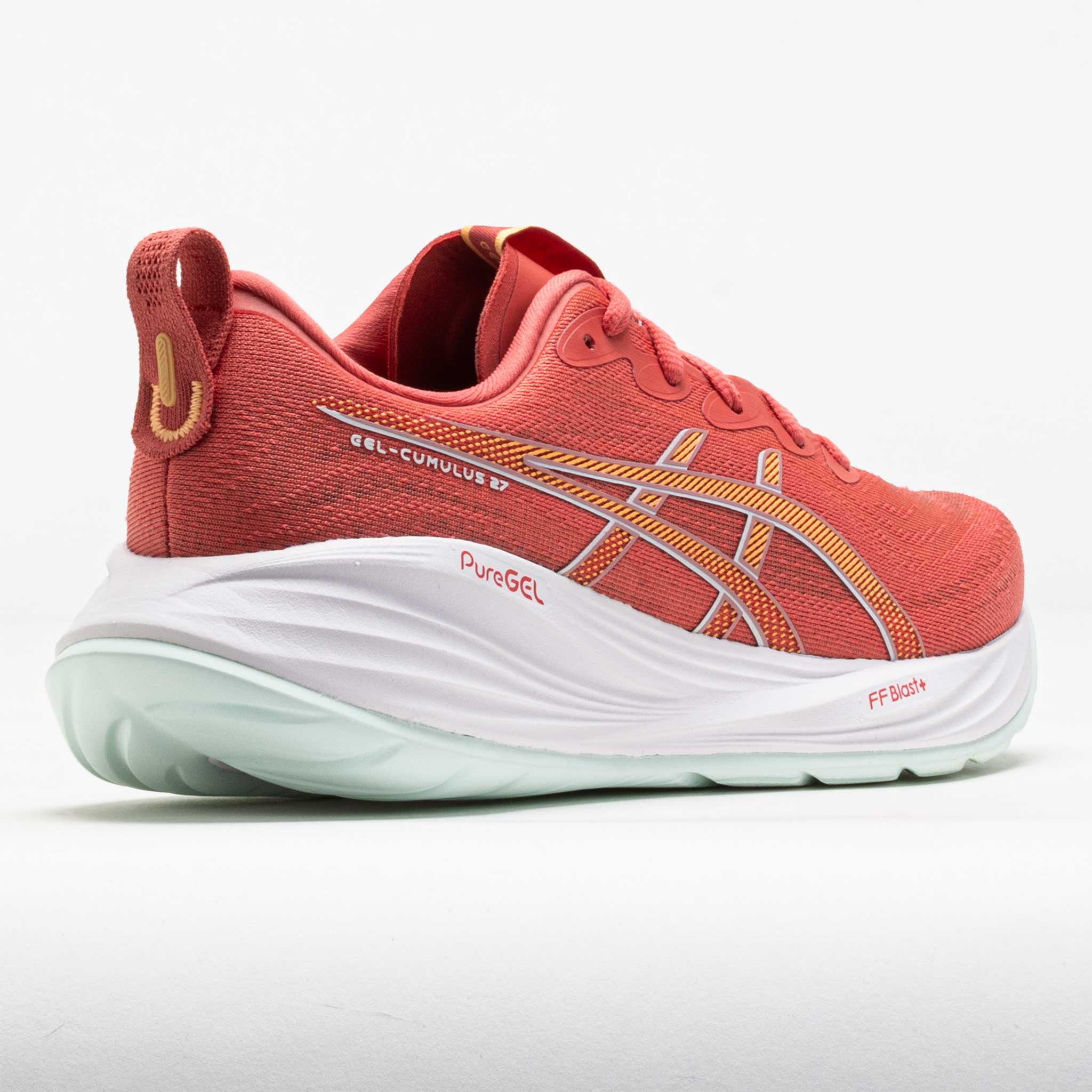 ASICS GEL-Cumulus 27 Women's Dark Pink Clay/Cream – Holabird