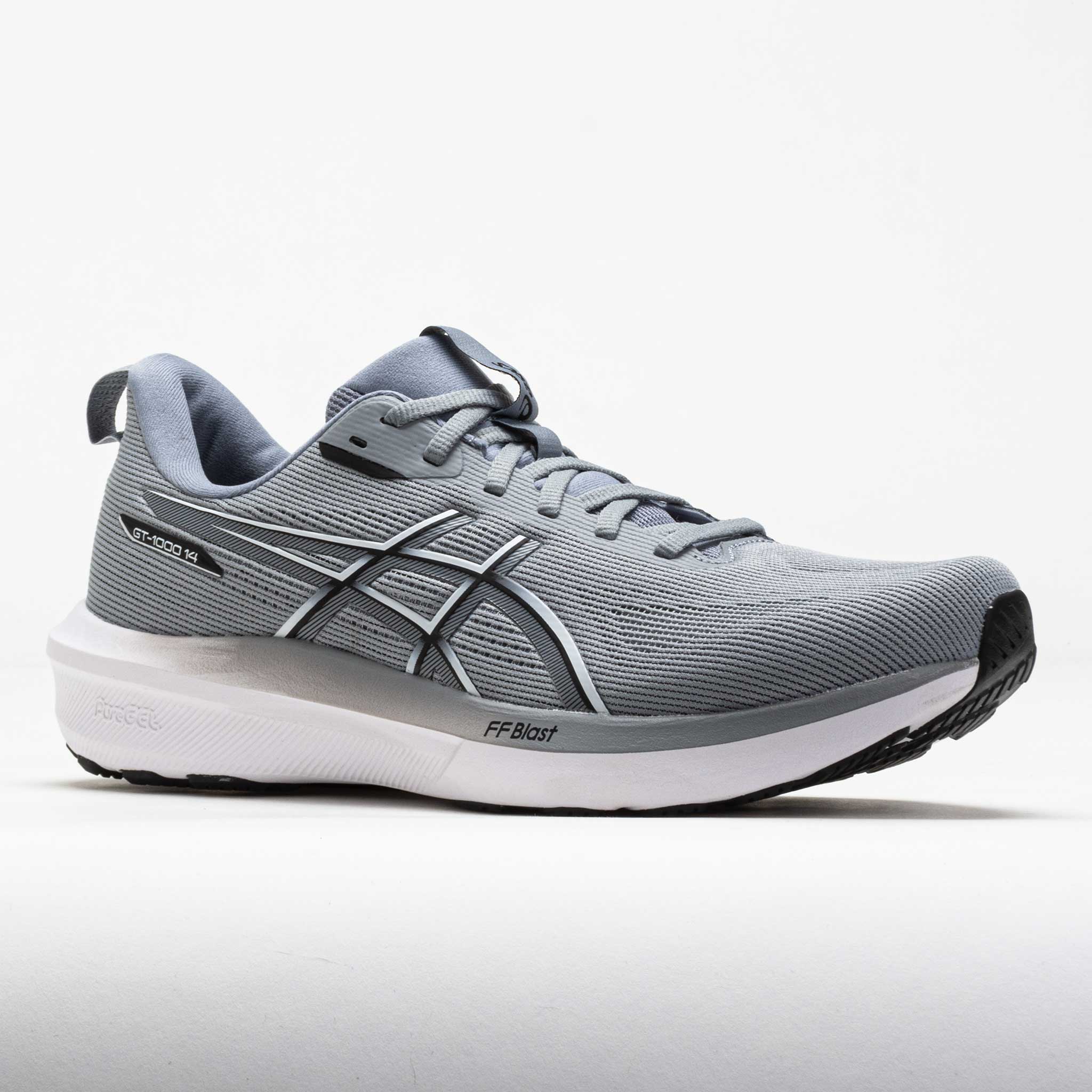 ASICS GT-1000 14 Men's Gravel/White – Holabird Sports