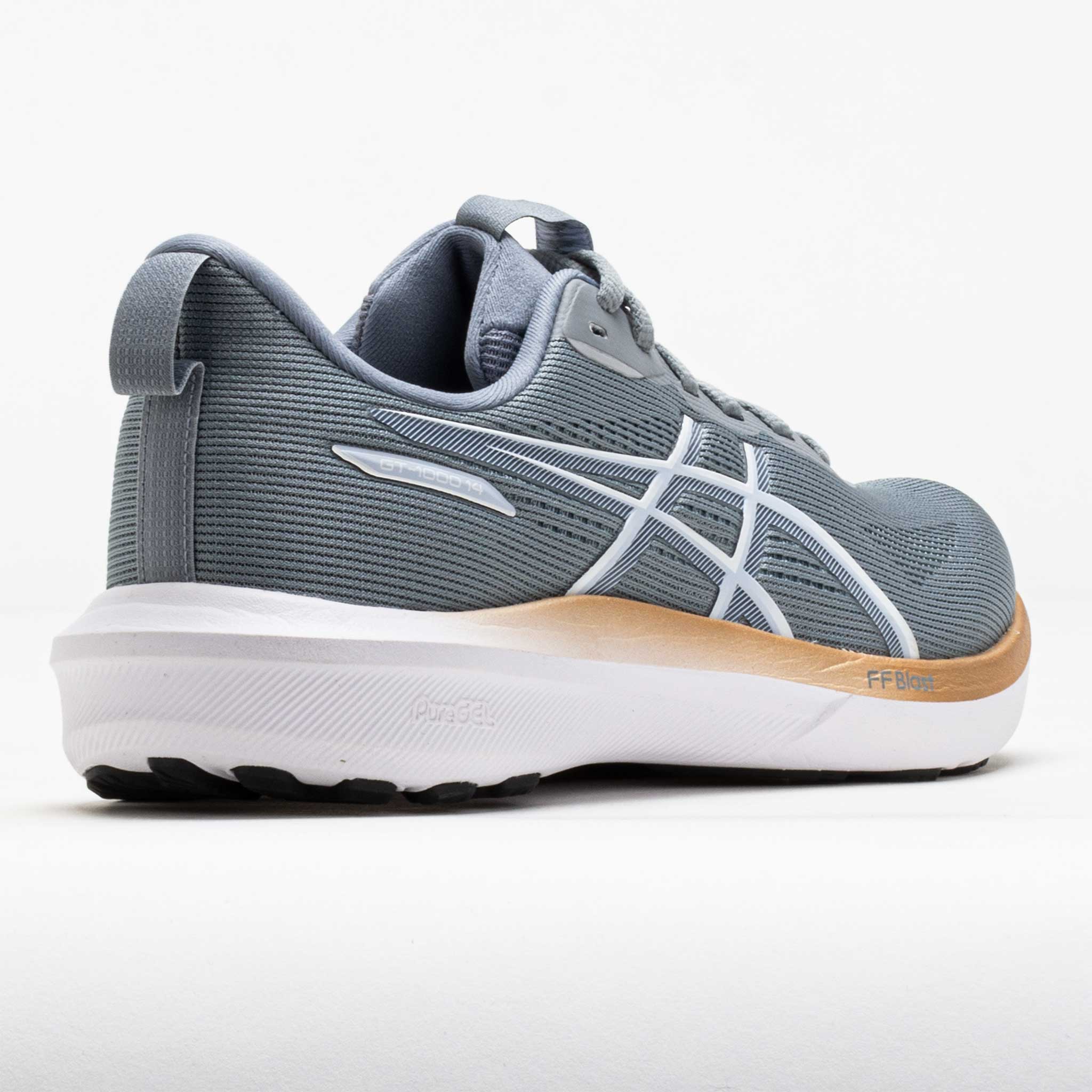 ASICS GT-1000 14 Women's Gravel/White – Holabird Sports