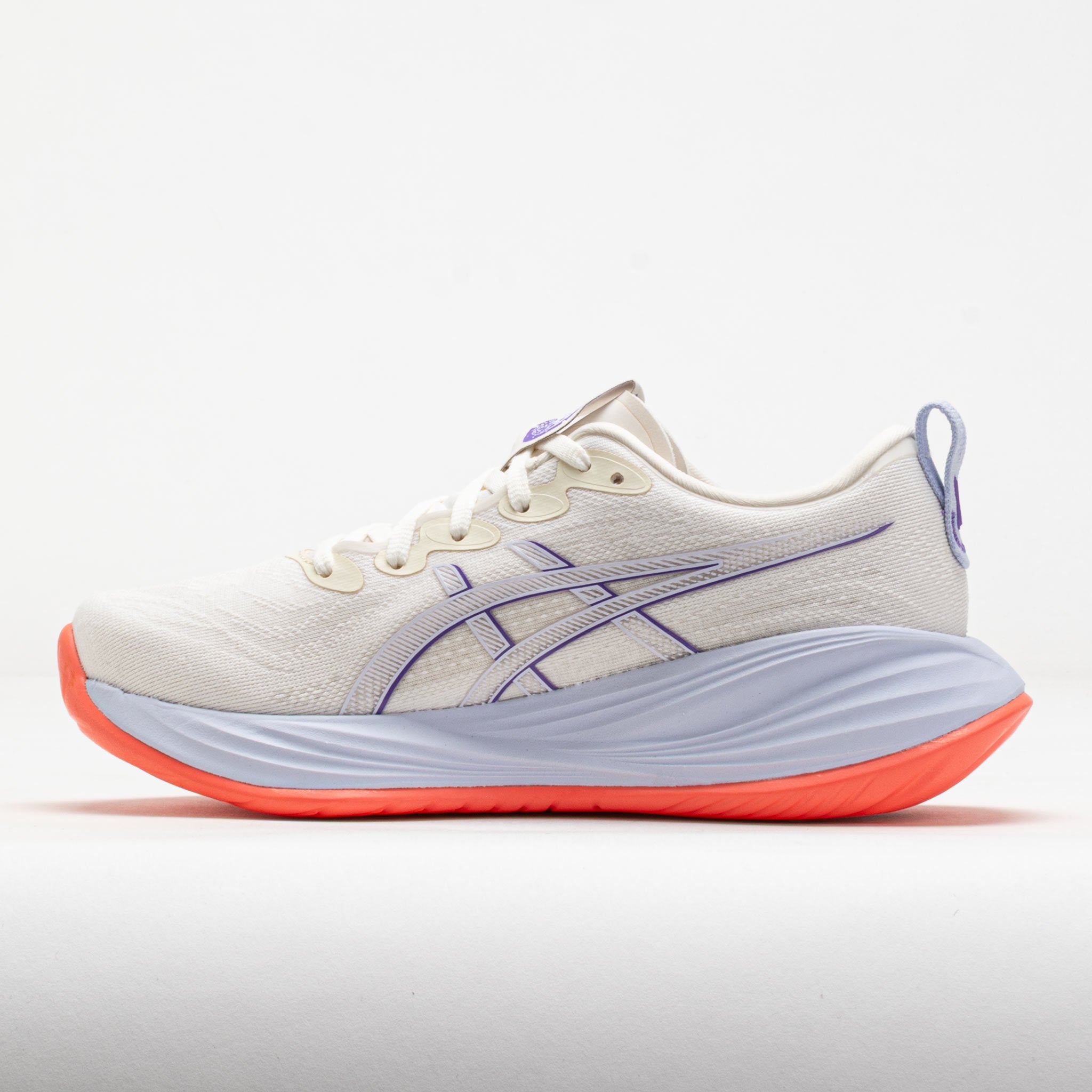 ASICS GEL-Cumulus 27 Tokyo Women's Cream/Edo Purple – Holabird Sports