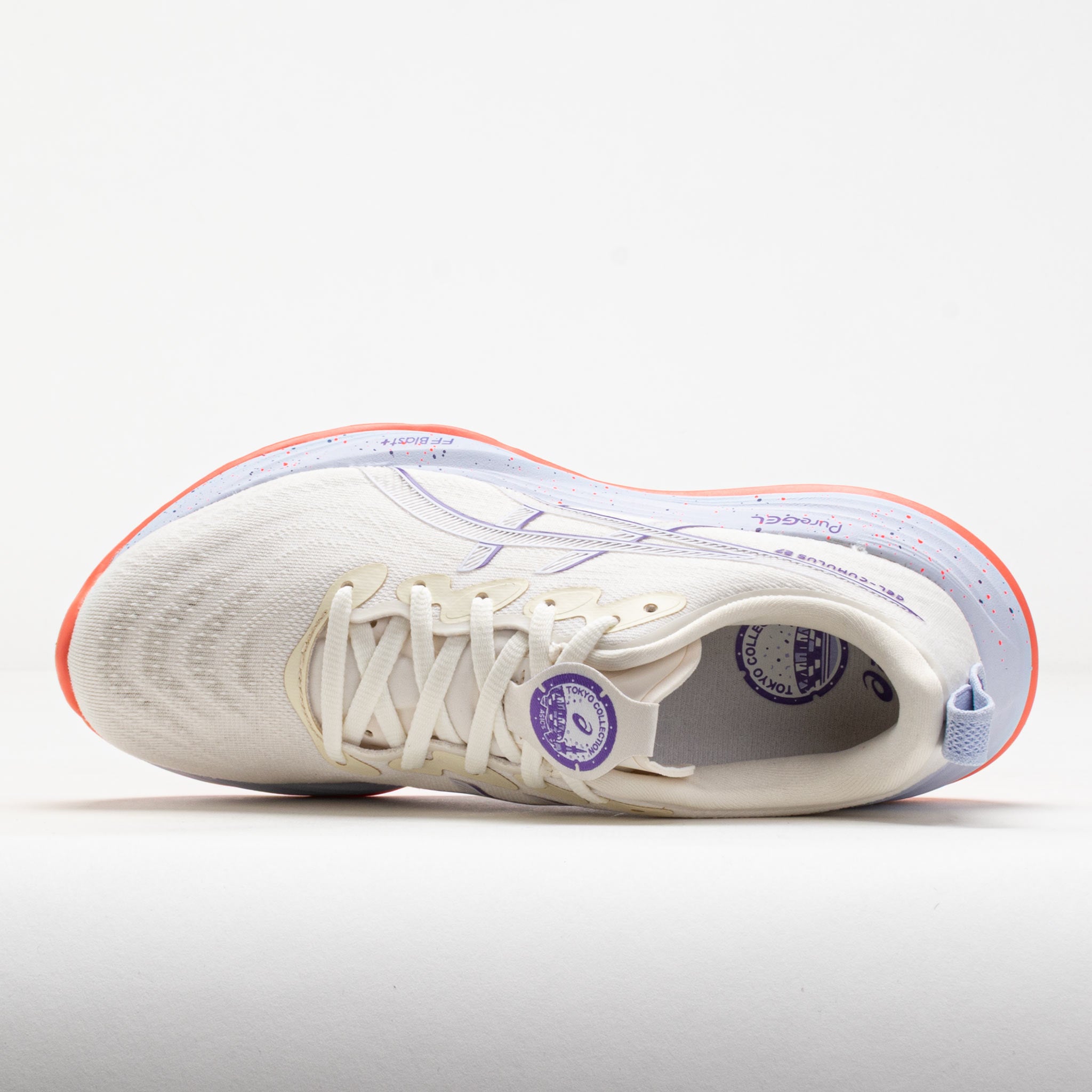 ASICS GEL-Cumulus 27 Tokyo Women's Cream/Edo Purple