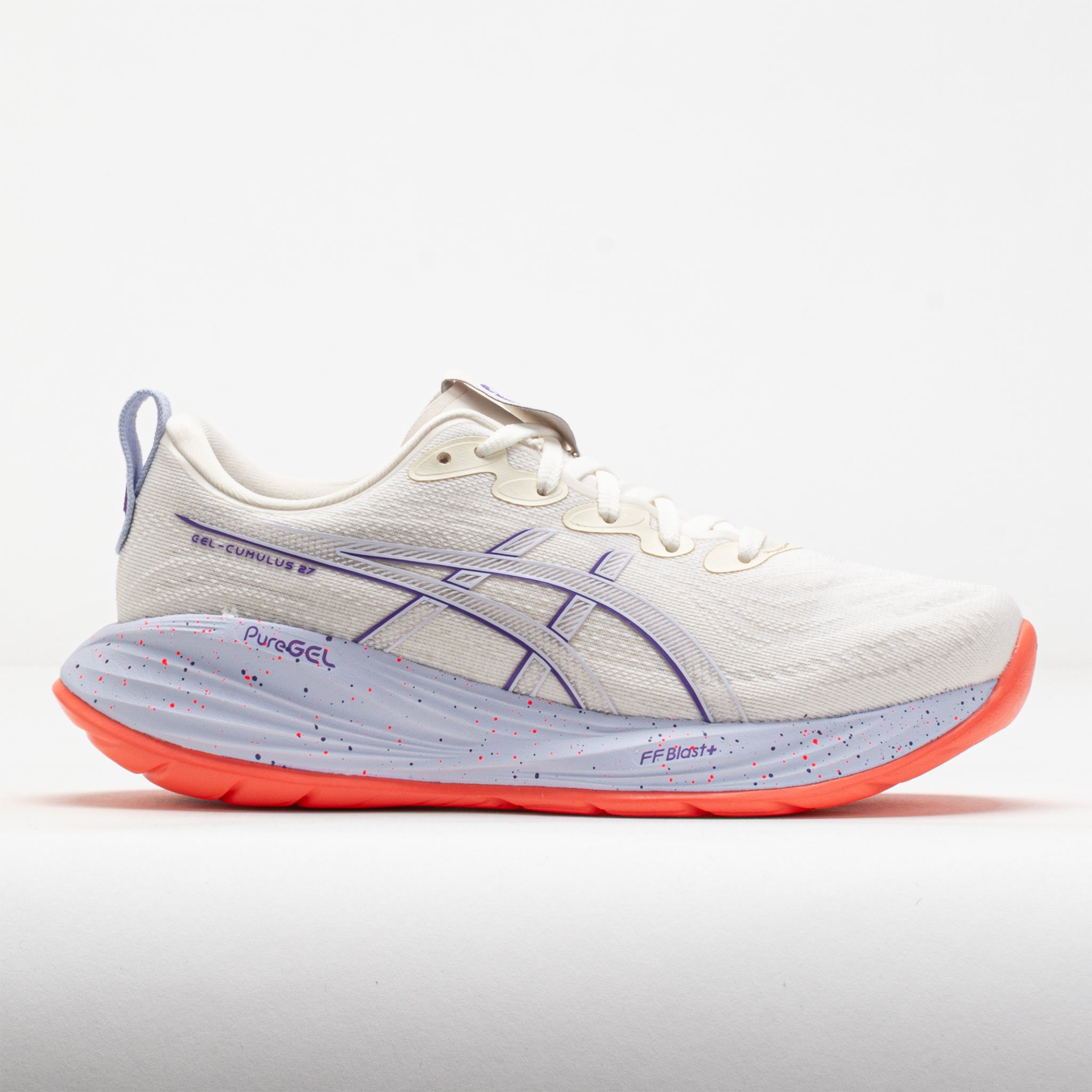 ASICS GEL-Cumulus 27 Tokyo Women's Cream/Edo Purple