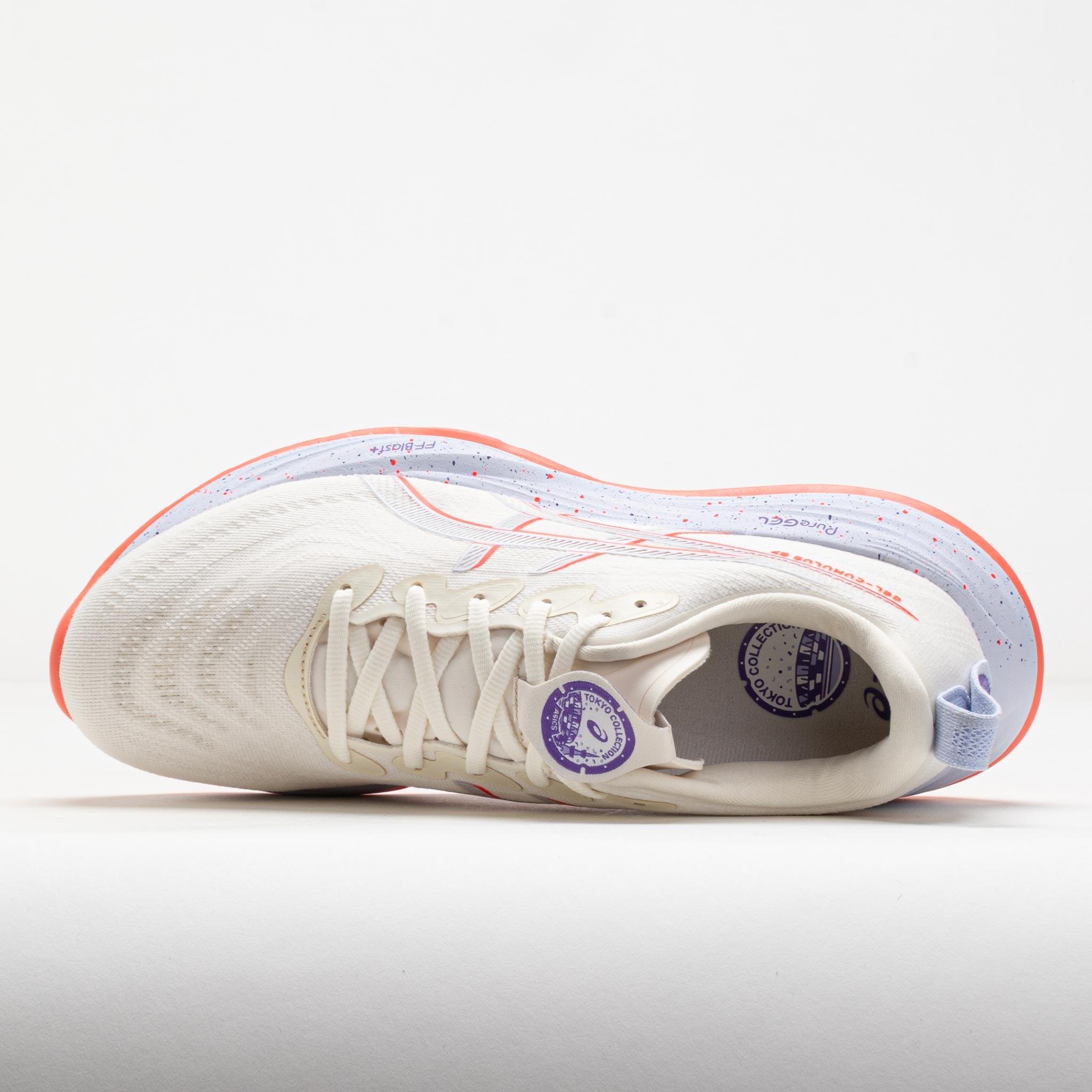 ASICS GEL-Cumulus 27 Tokyo Men's Cream/Edo Purple – Holabird Sports