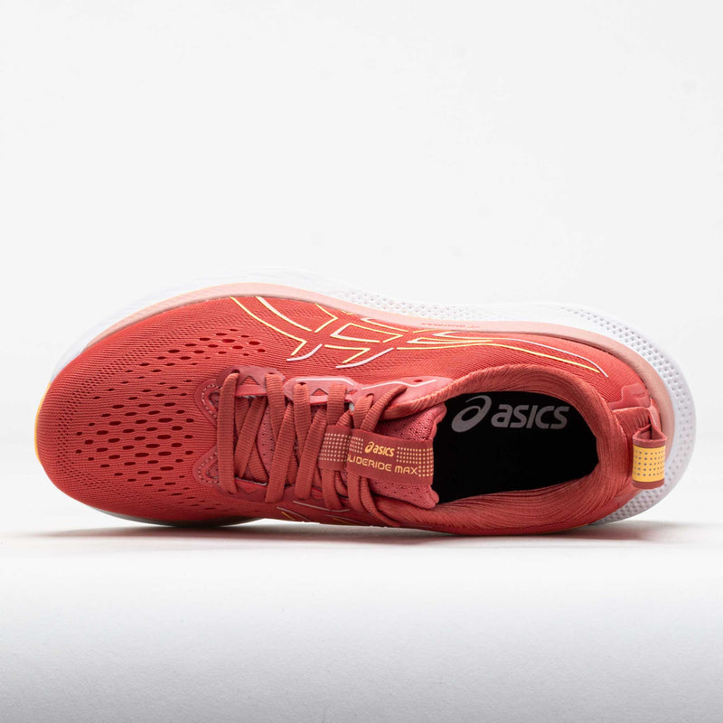 ASICS Glideride Max Women's Dark Pink Clay/Orange Glow