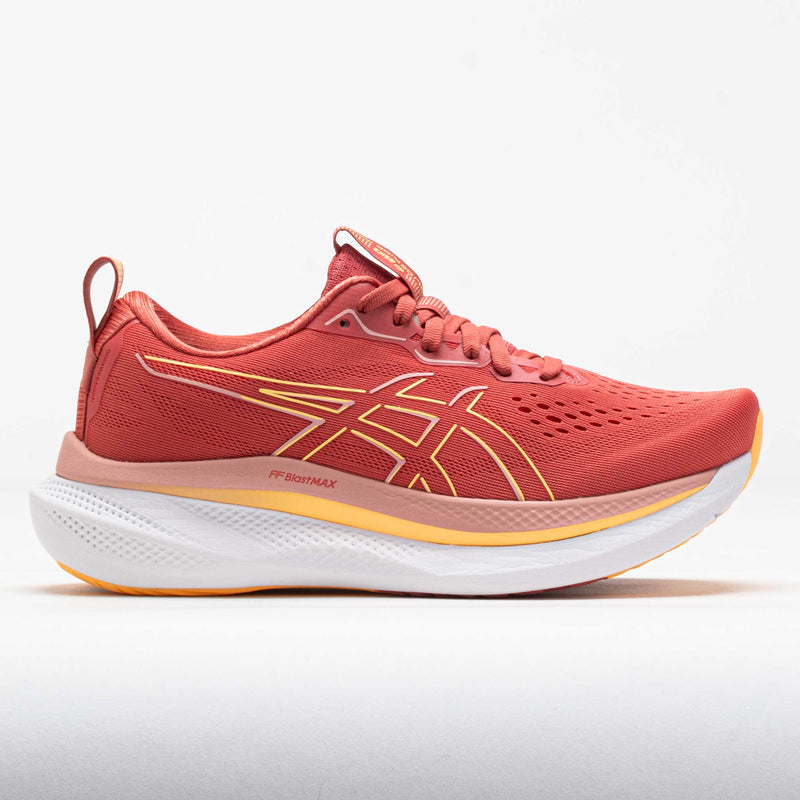 ASICS Glideride Max Women's Dark Pink Clay/Orange Glow