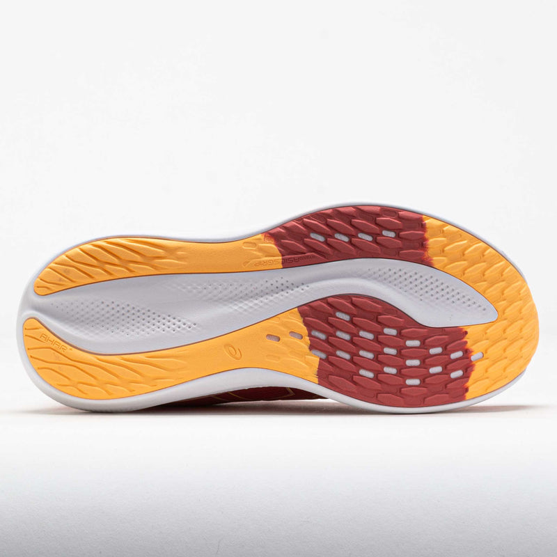 ASICS Glideride Max Women's Dark Pink Clay/Orange Glow
