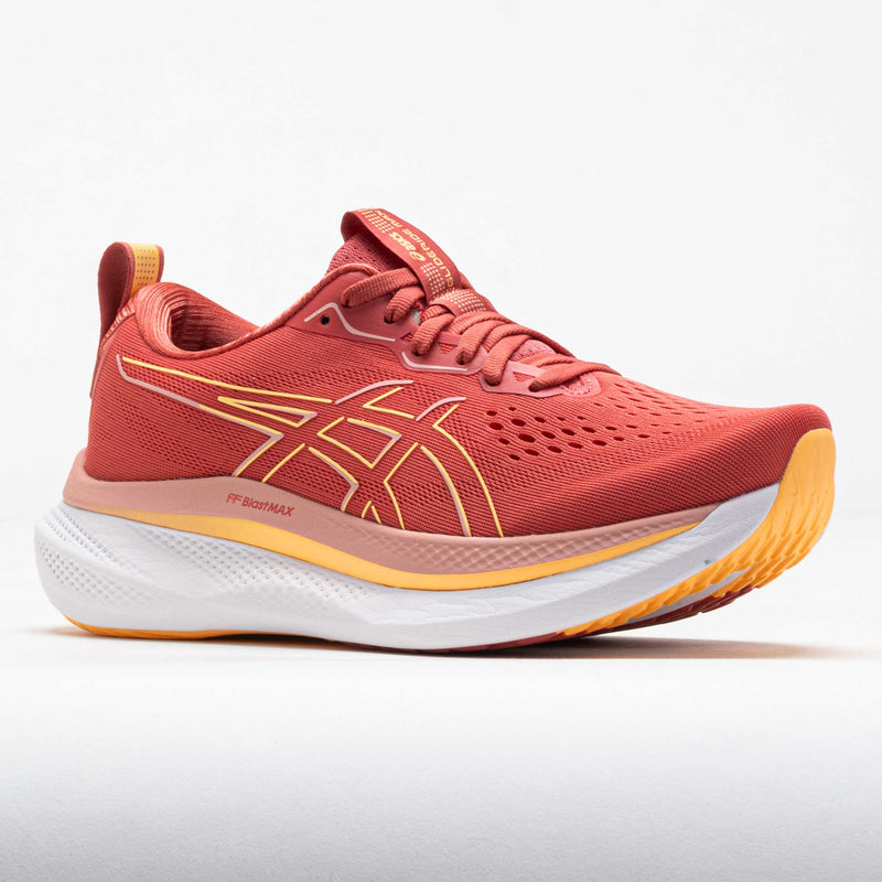 ASICS Glideride Max Women's Dark Pink Clay/Orange Glow
