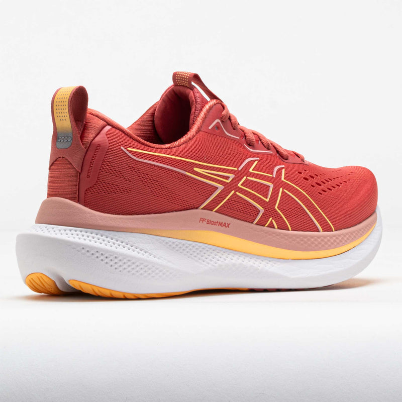 ASICS Glideride Max Women's Dark Pink Clay/Orange Glow