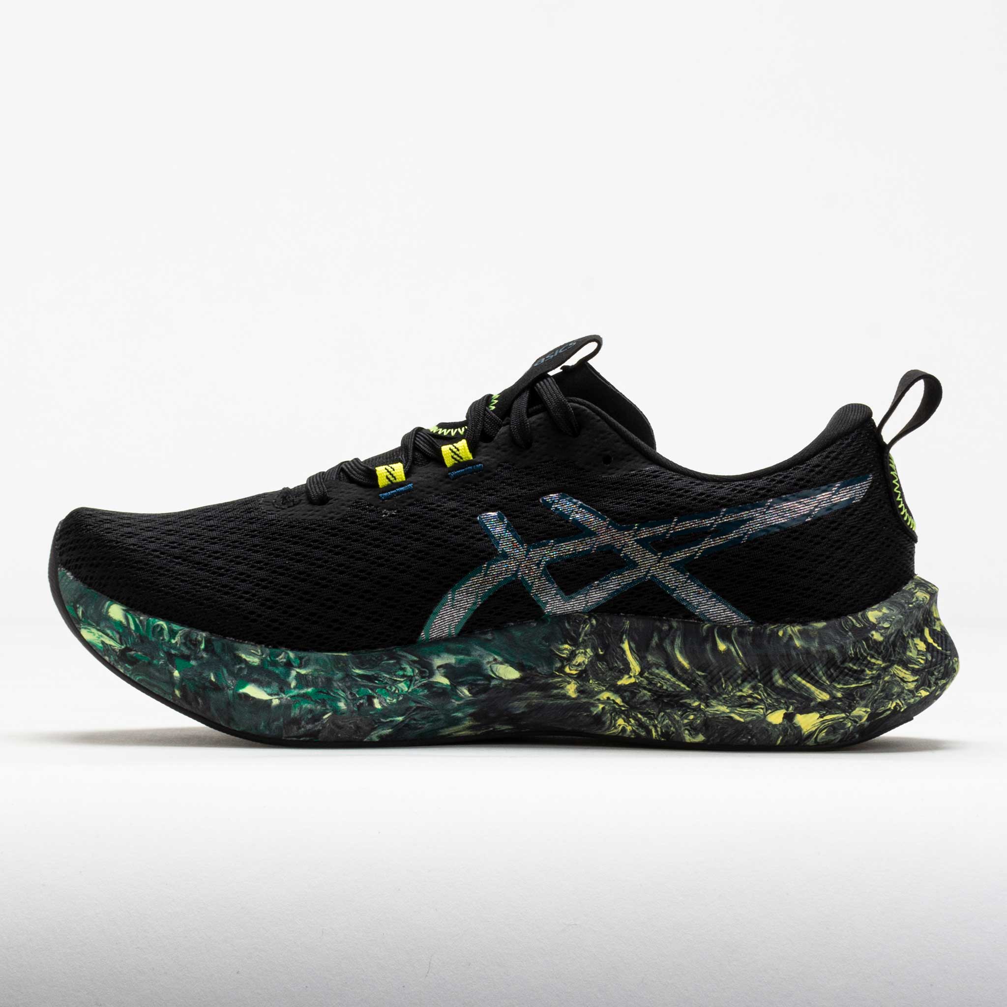 ASICS Noosa Tri 16 Men's Black/Jasper Green – Holabird Sports