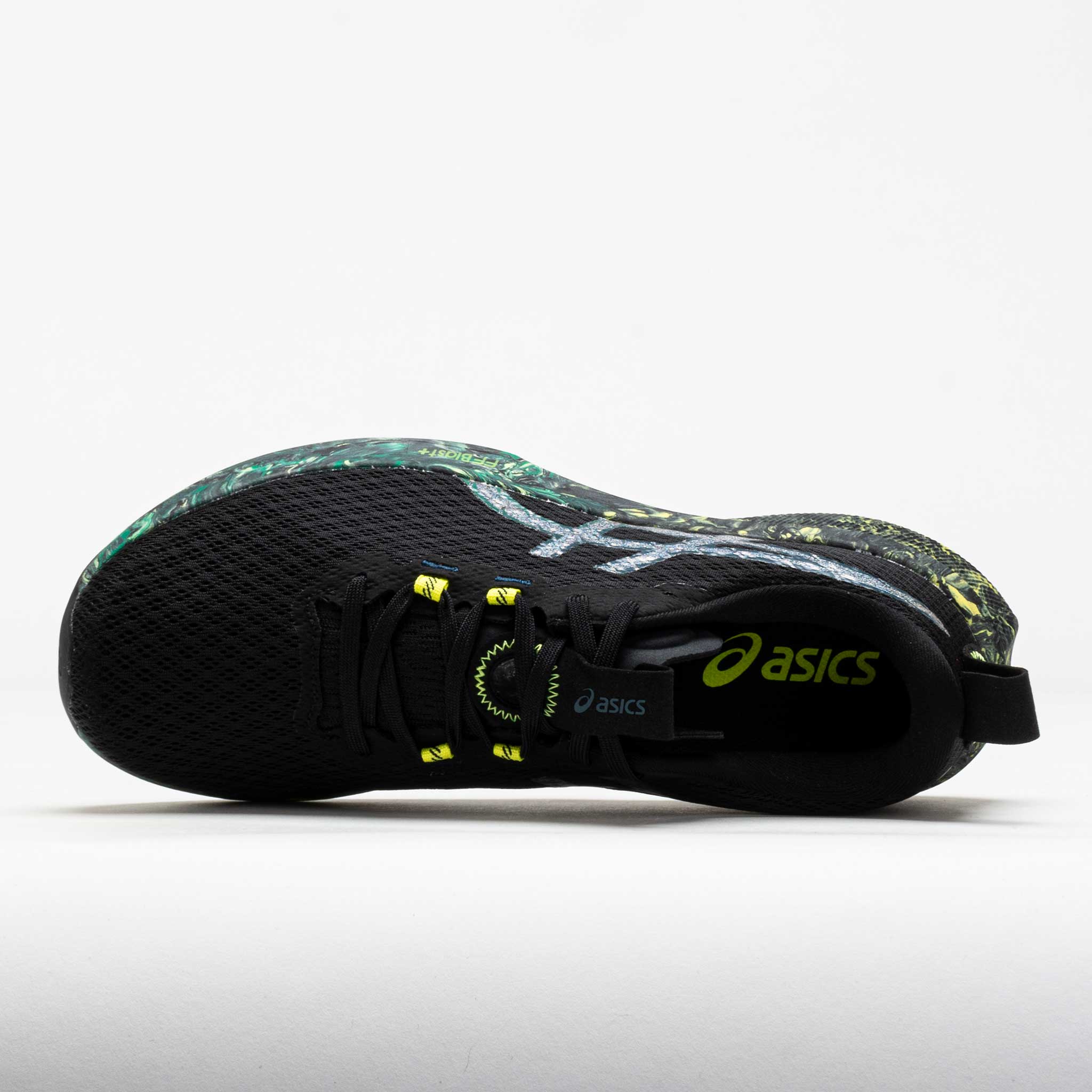 ASICS Noosa Tri 16 Men's Black/Jasper Green – Holabird Sports