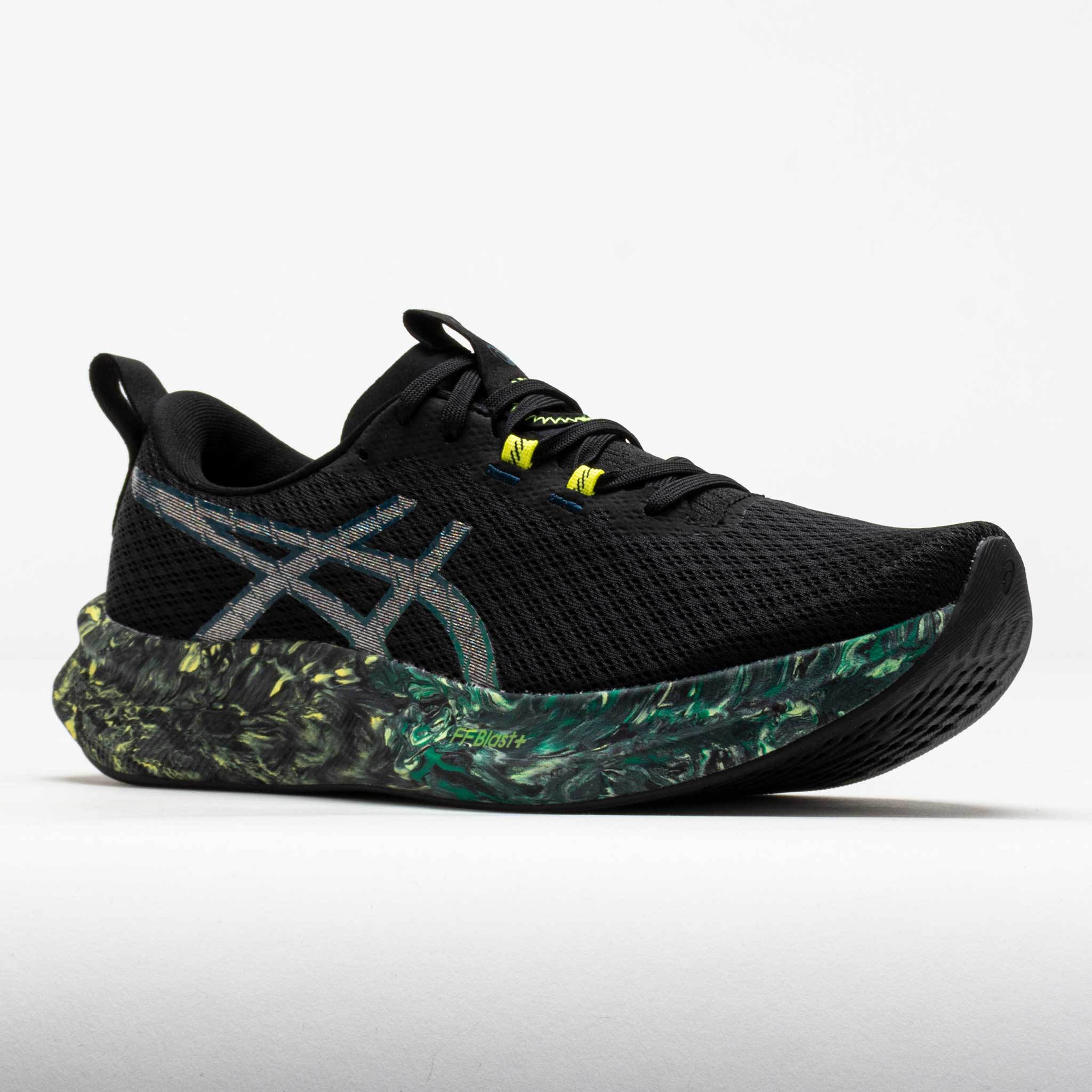 ASICS Noosa Tri 16 Men's Black/Jasper Green – Holabird Sports
