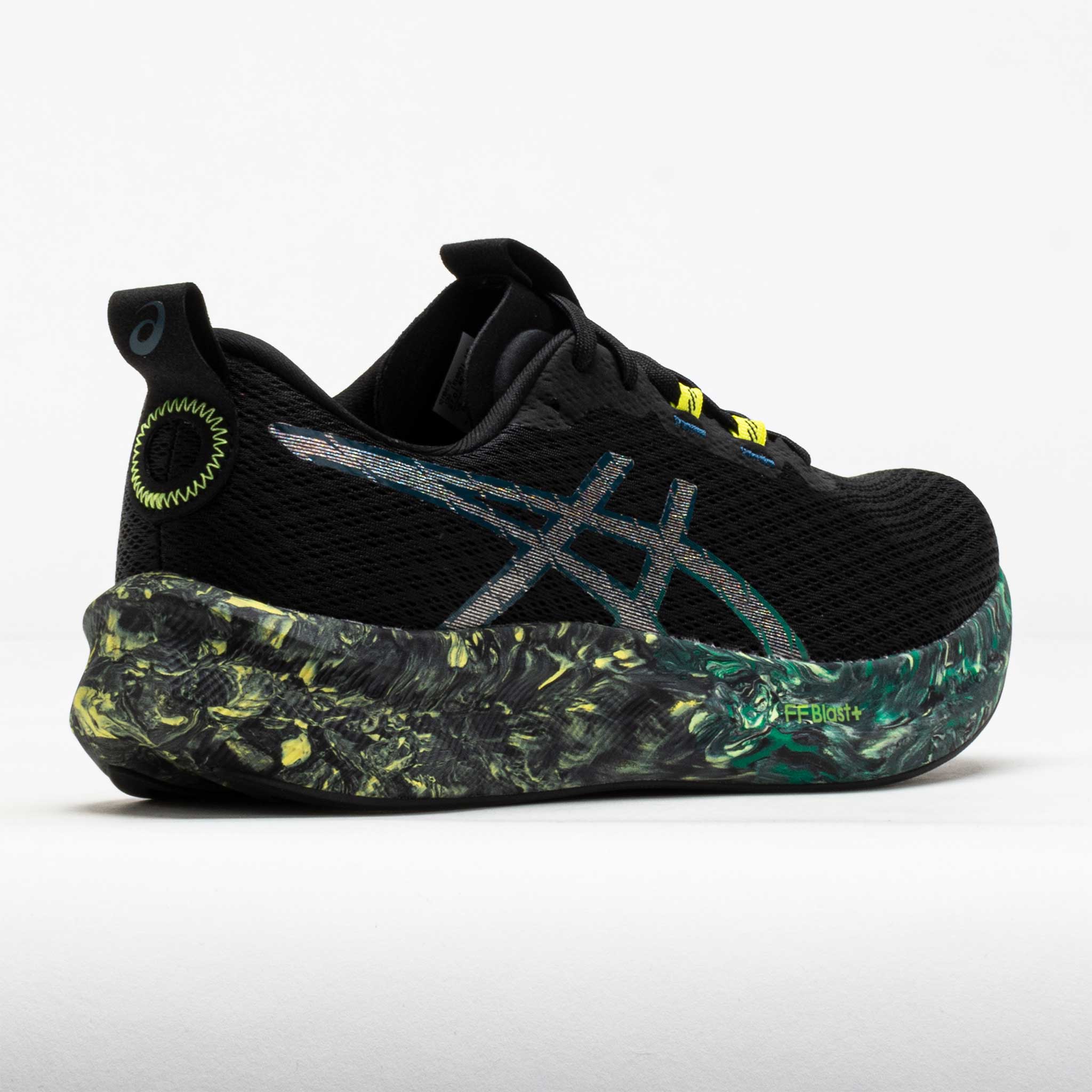 ASICS Noosa Tri 16 Men's Black/Jasper Green – Holabird Sports