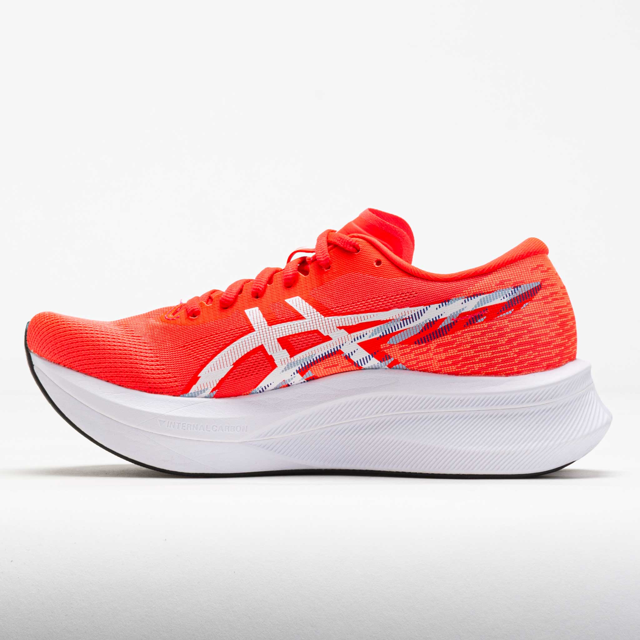 ASICS Magic Speed 4 Women's Flash Red/White – Holabird Sports