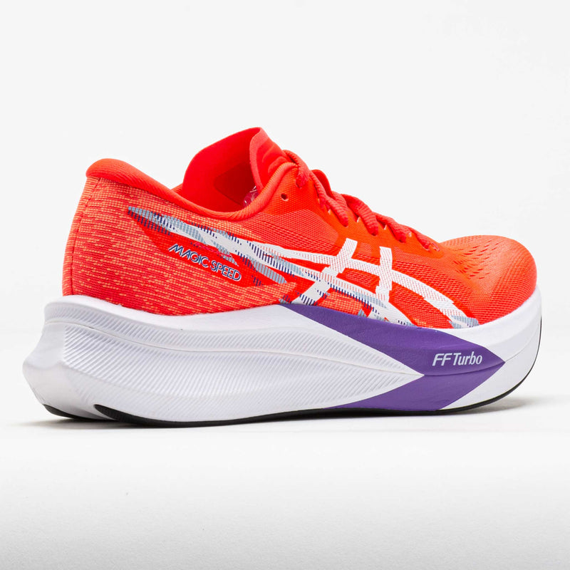 ASICS Magic Speed 4 Women's Flash Red/White