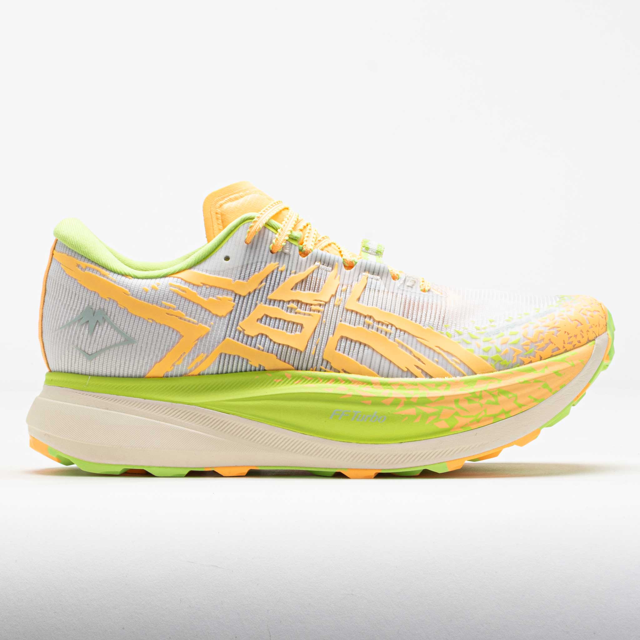 ASICS MetaFuji Trail Unisex Cream/Orange Glow