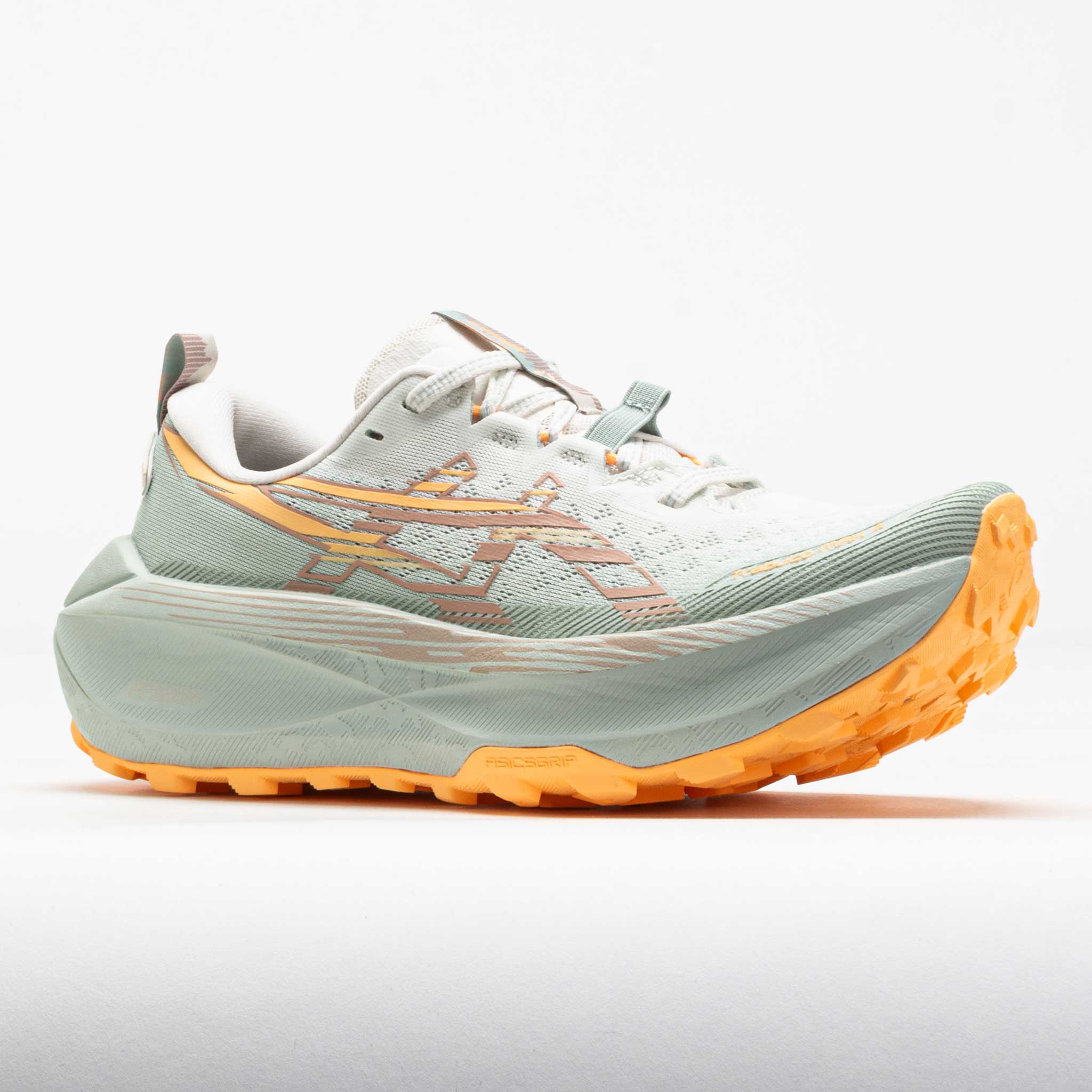 ASICS Trabuco Max 4 Women's Cream/Dusty Steppe – Holabird Sports